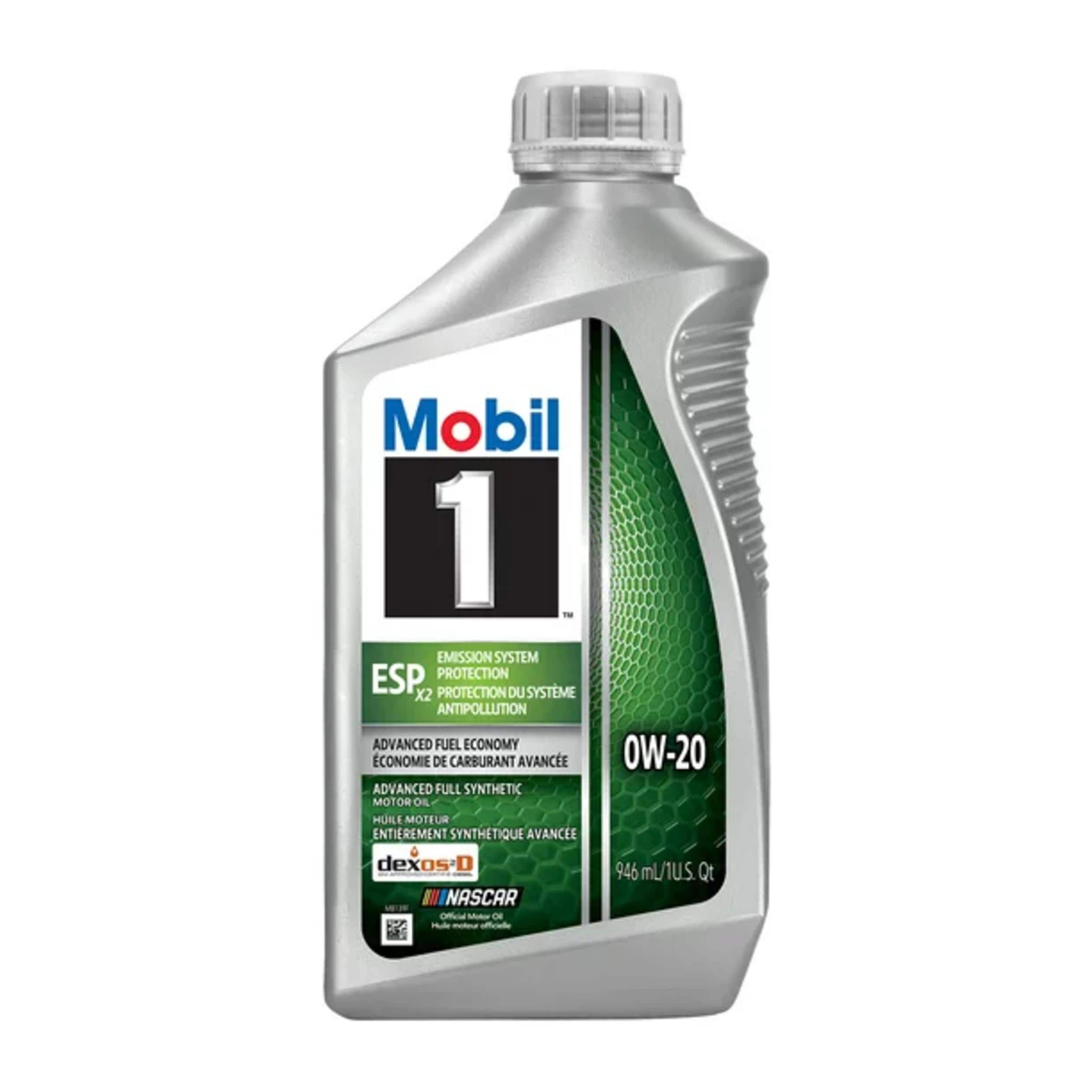 Mobil 1 ESP X2 Full Synthetic 0W-20 Motor Oil 1 Quart for Volkswagen Jetta