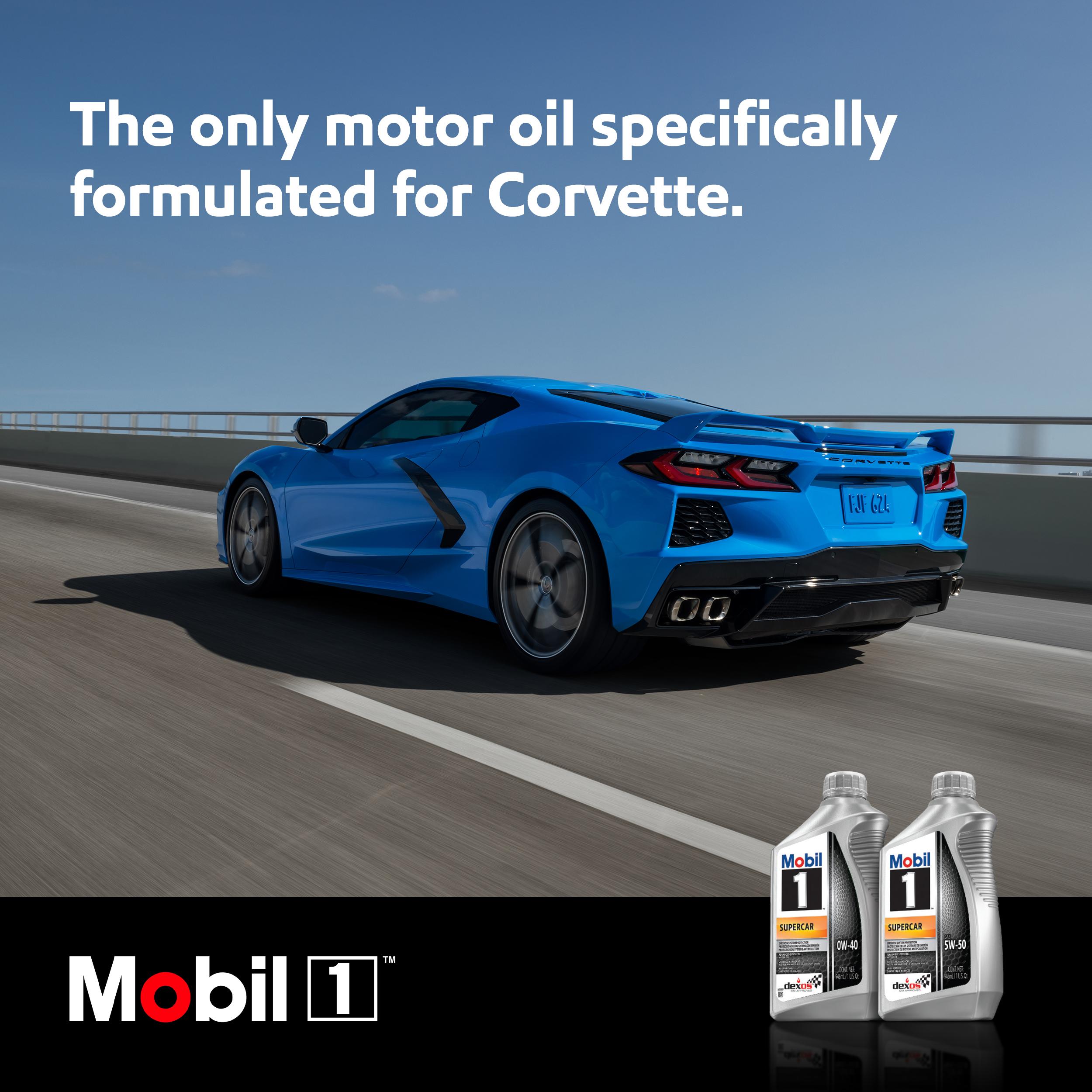 Mobil 1 Supercar Advanced Full Synthetic 0W-40 Motor Oil 1 Quart