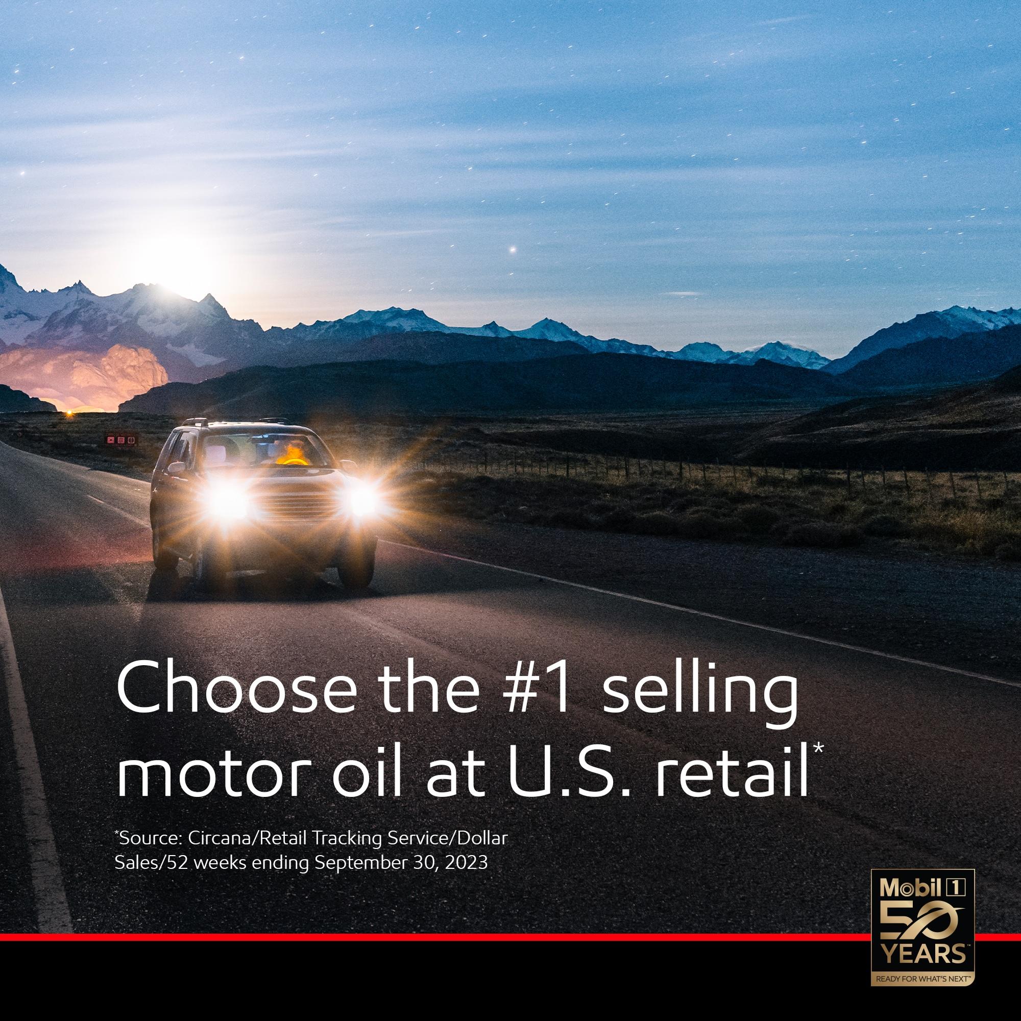 Mobil 1 Advanced Full Synthetic 5W-30 Motor Oil 1 Quart