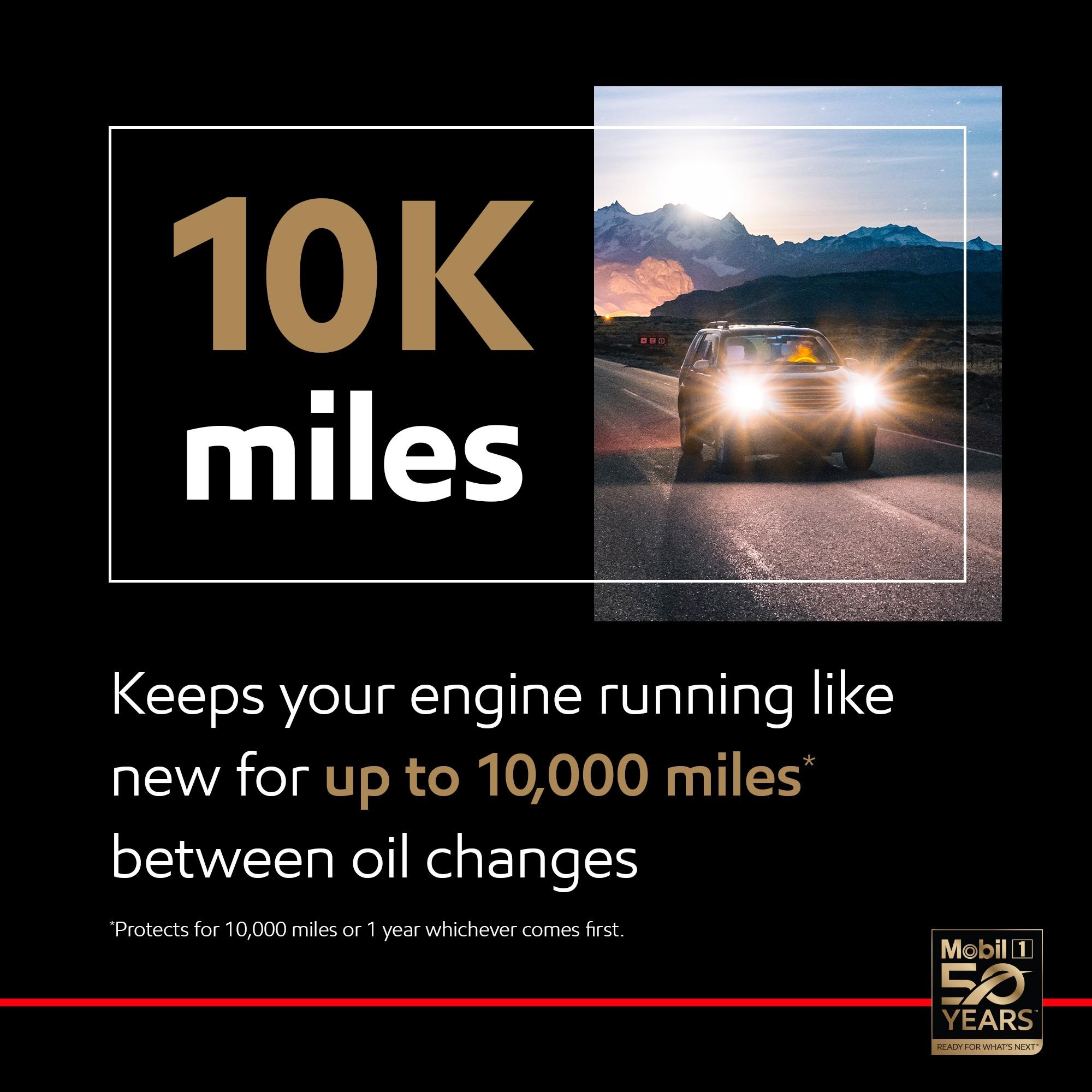 Mobil 1 Advanced Full Synthetic 5W-30 Motor Oil 1 Quart