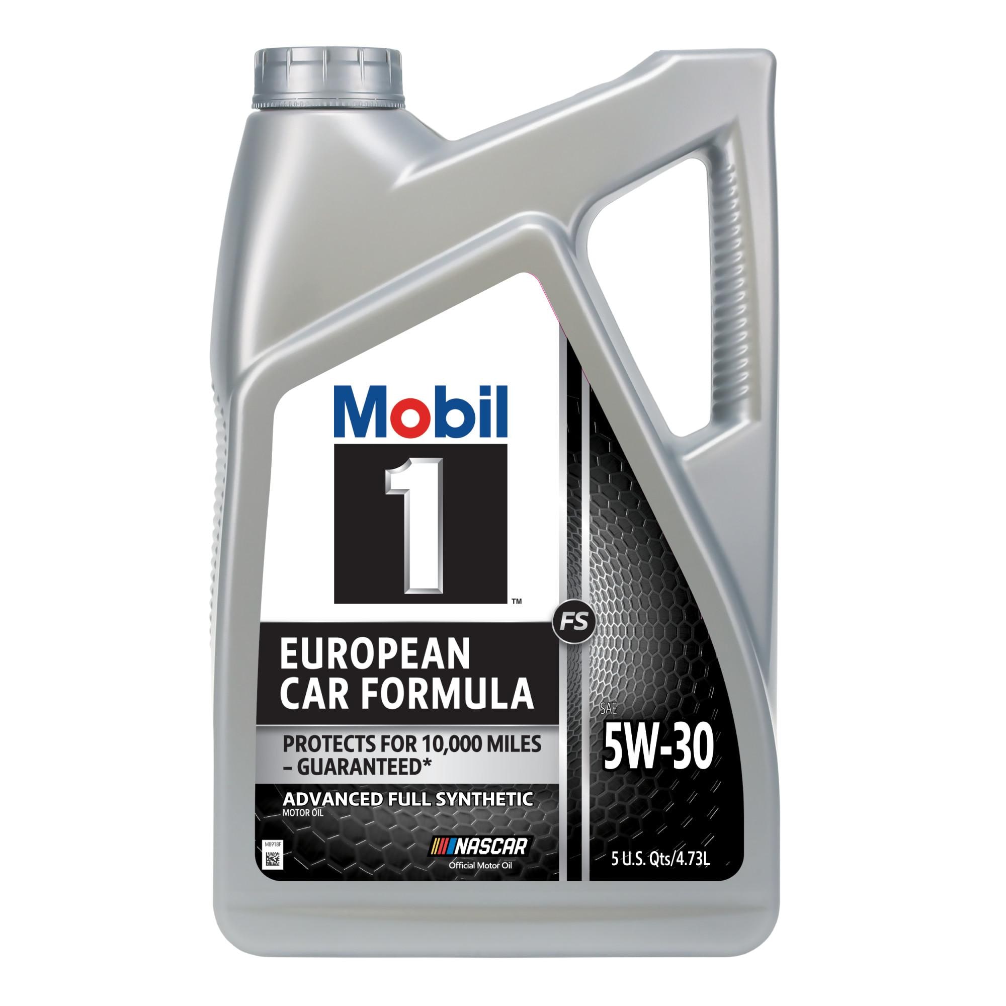 2017 Land Rover Range Rover Evoque Mobil 1 Motor Oil - AutoZone