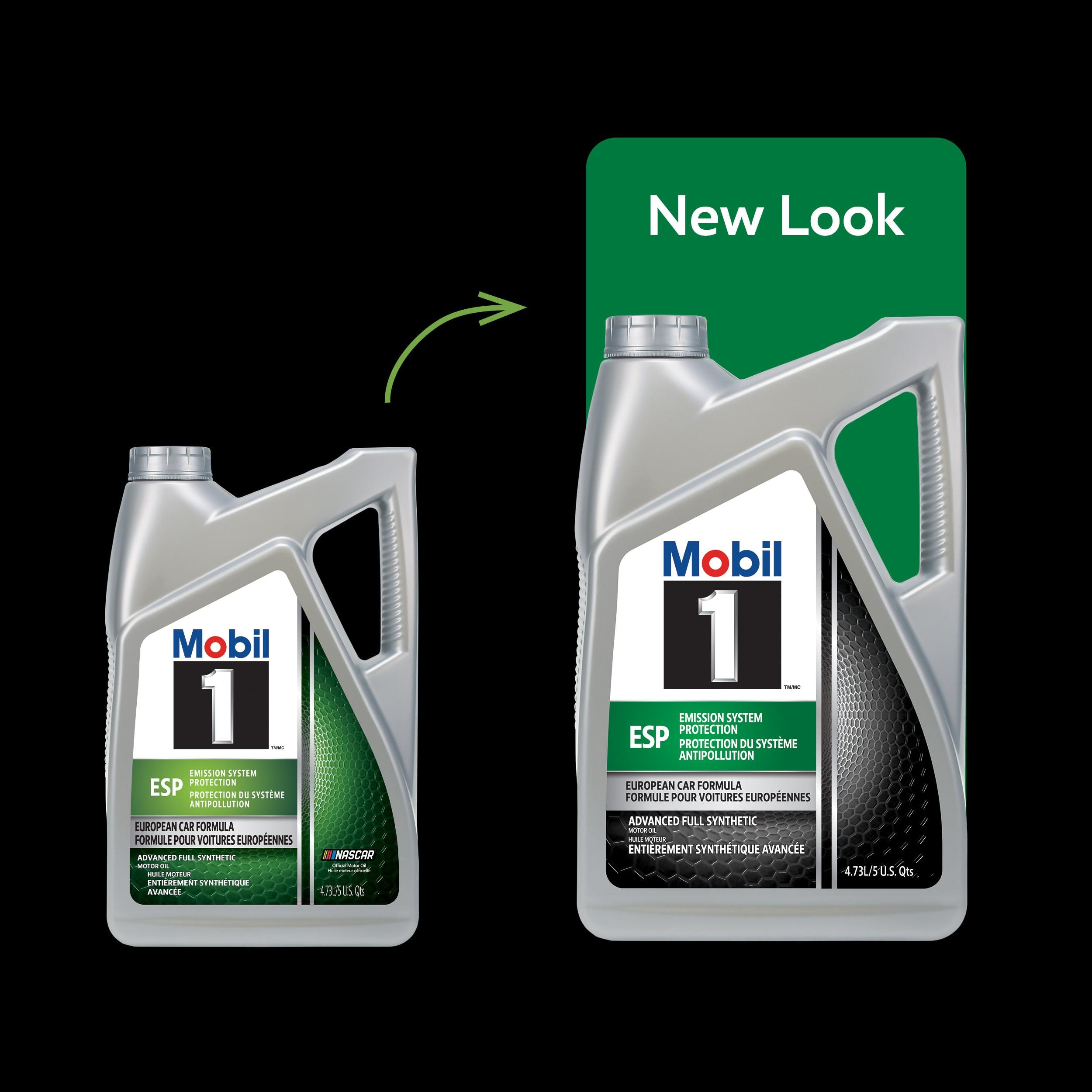 Mobil 1 ESP X2 Full Synthetic 0W-20 Motor Oil 5 Quart | AutoZone