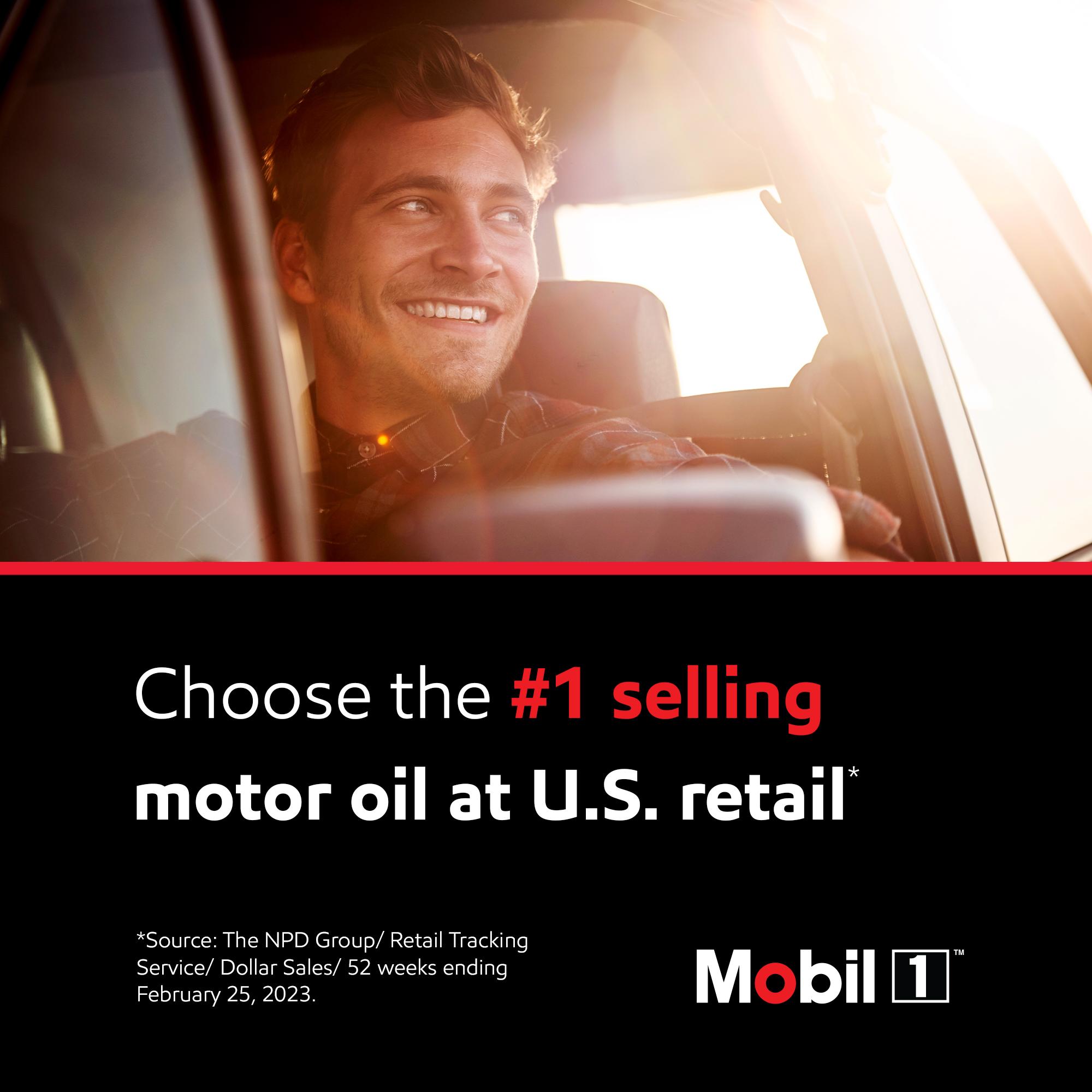 Mobil 1 Motor Oil 127918 | AutoZone