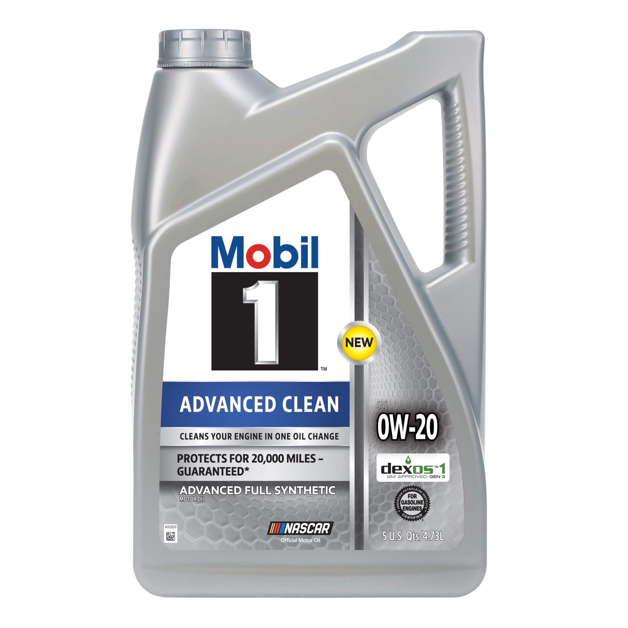 Mobil 1 Supercar Advanced Full Synthetic 0W-40 Motor Oil 1 Quart