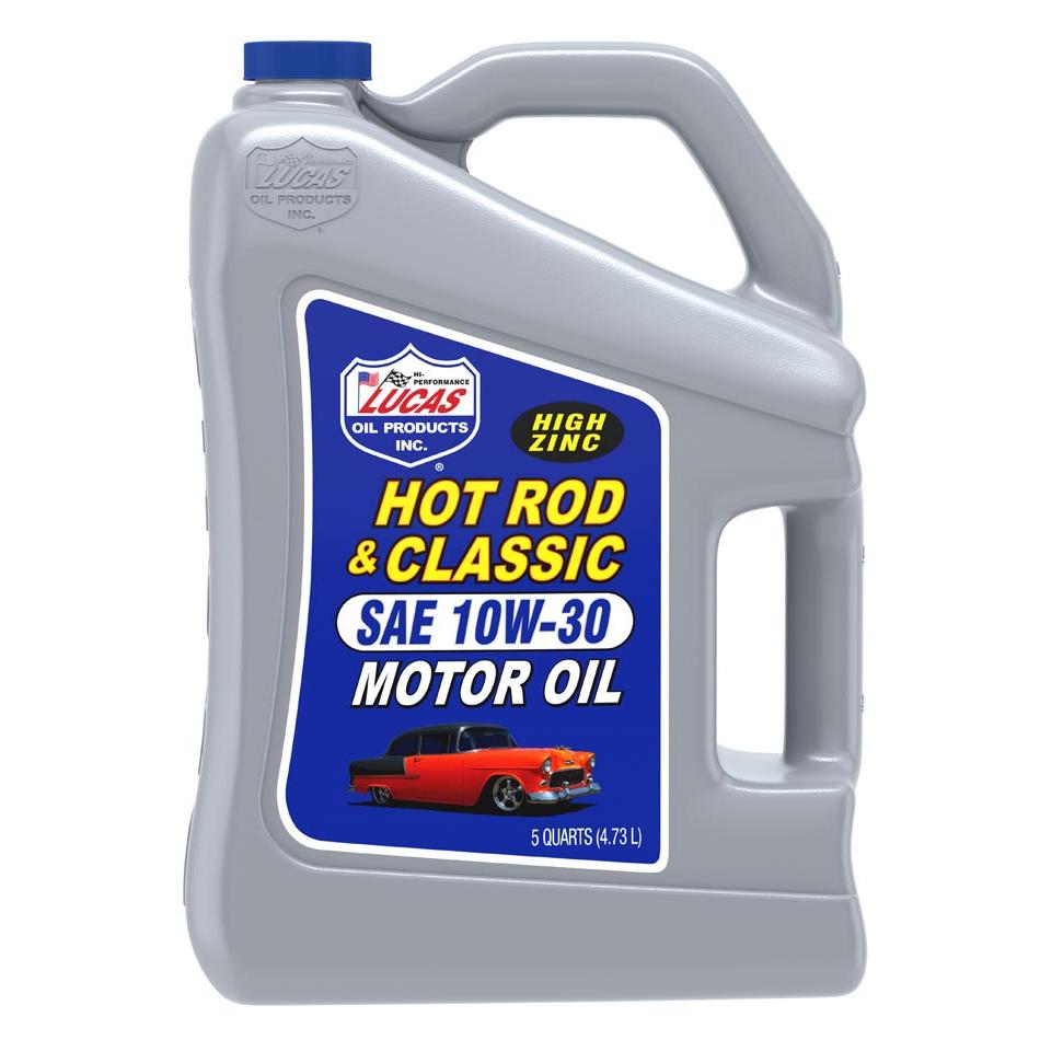 Lucas Oil Products Conventional 10W-30 Motor Oil 5 Quart | AutoZone