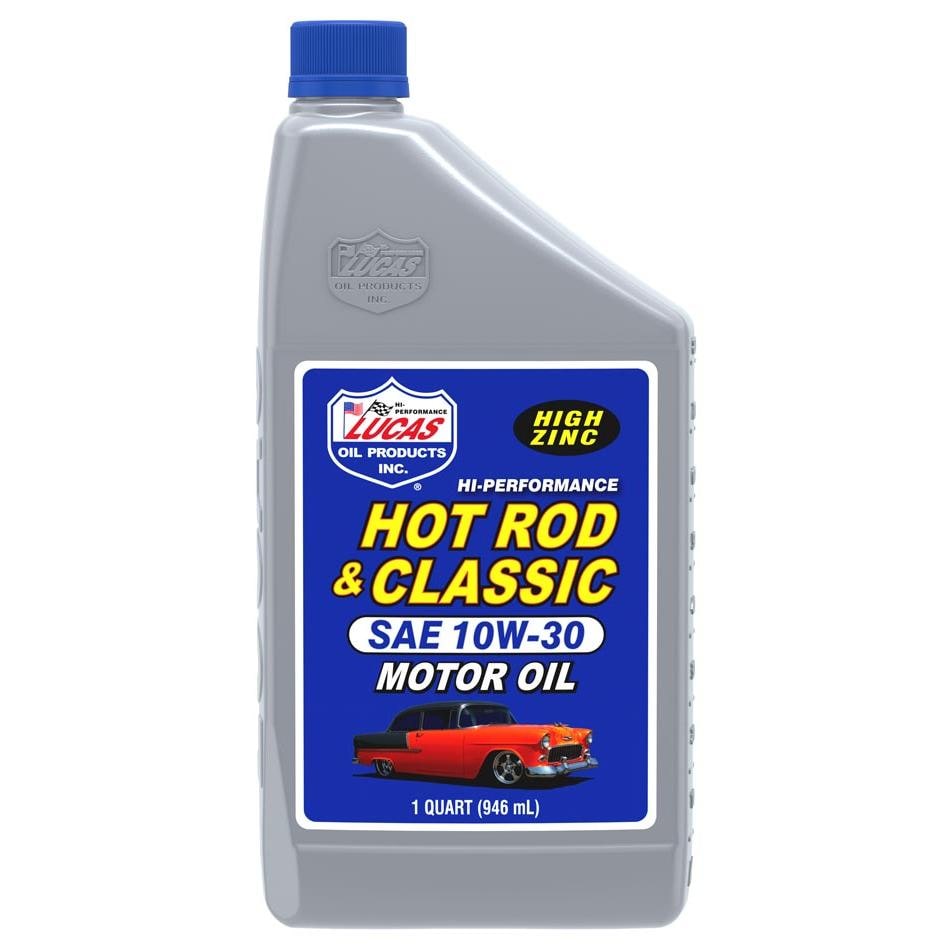 Lucas Oil Products Conventional 10W-30 Motor Oil 1 Quart | AutoZone