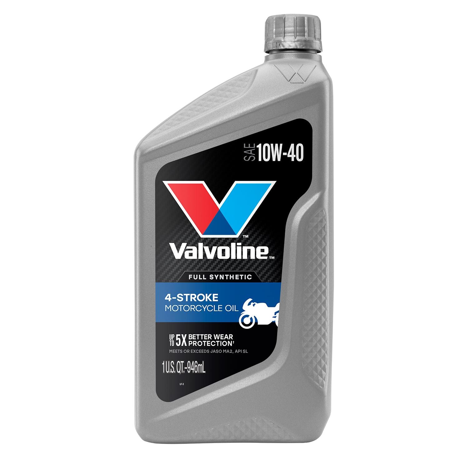 Valvoline Motorcycle Full Synthetic Engine Oil 10W-40 1 Quart for GMC Sonoma