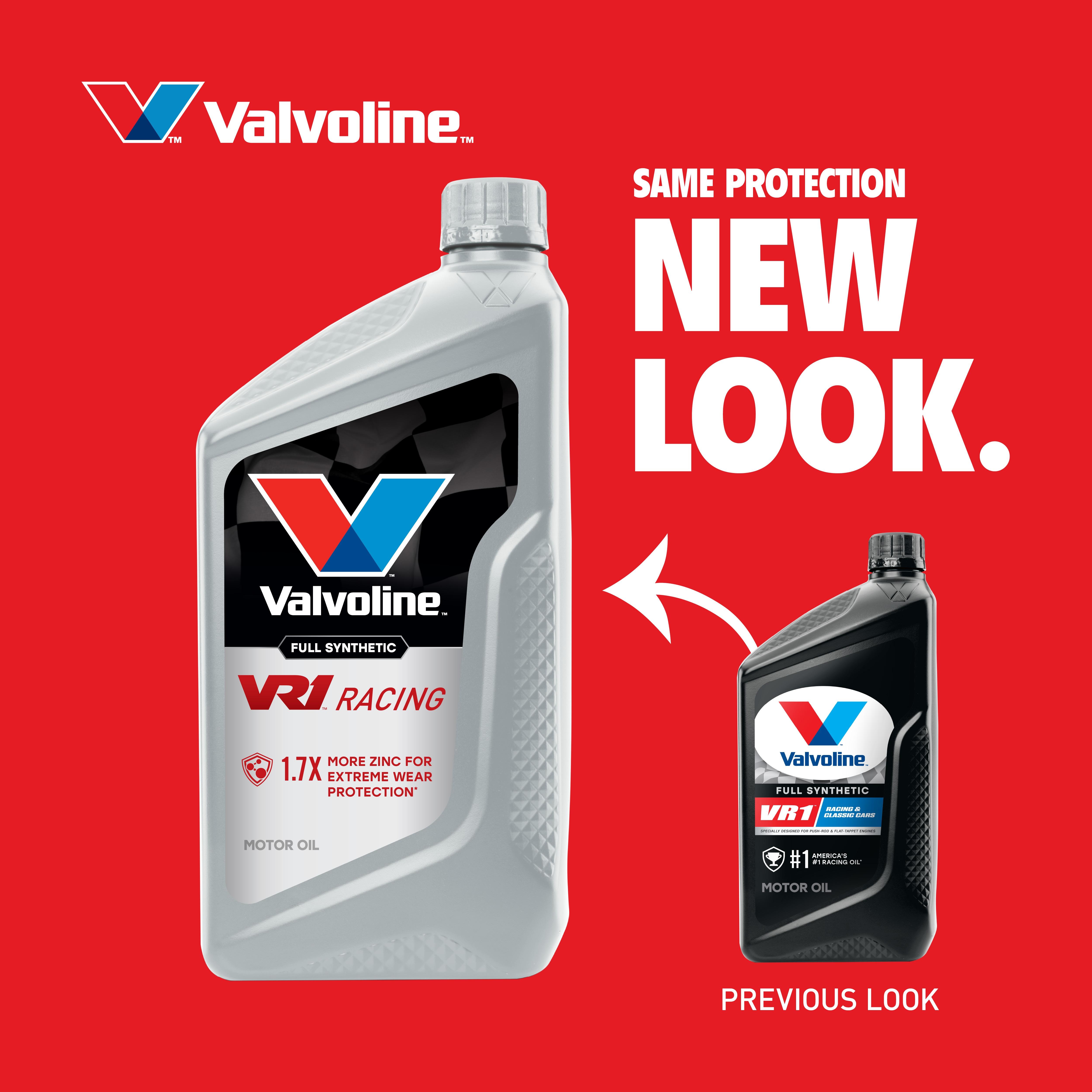 Valvoline VR1 Racing Full Synthetic 20W-50 Motor Oil 1 Quart