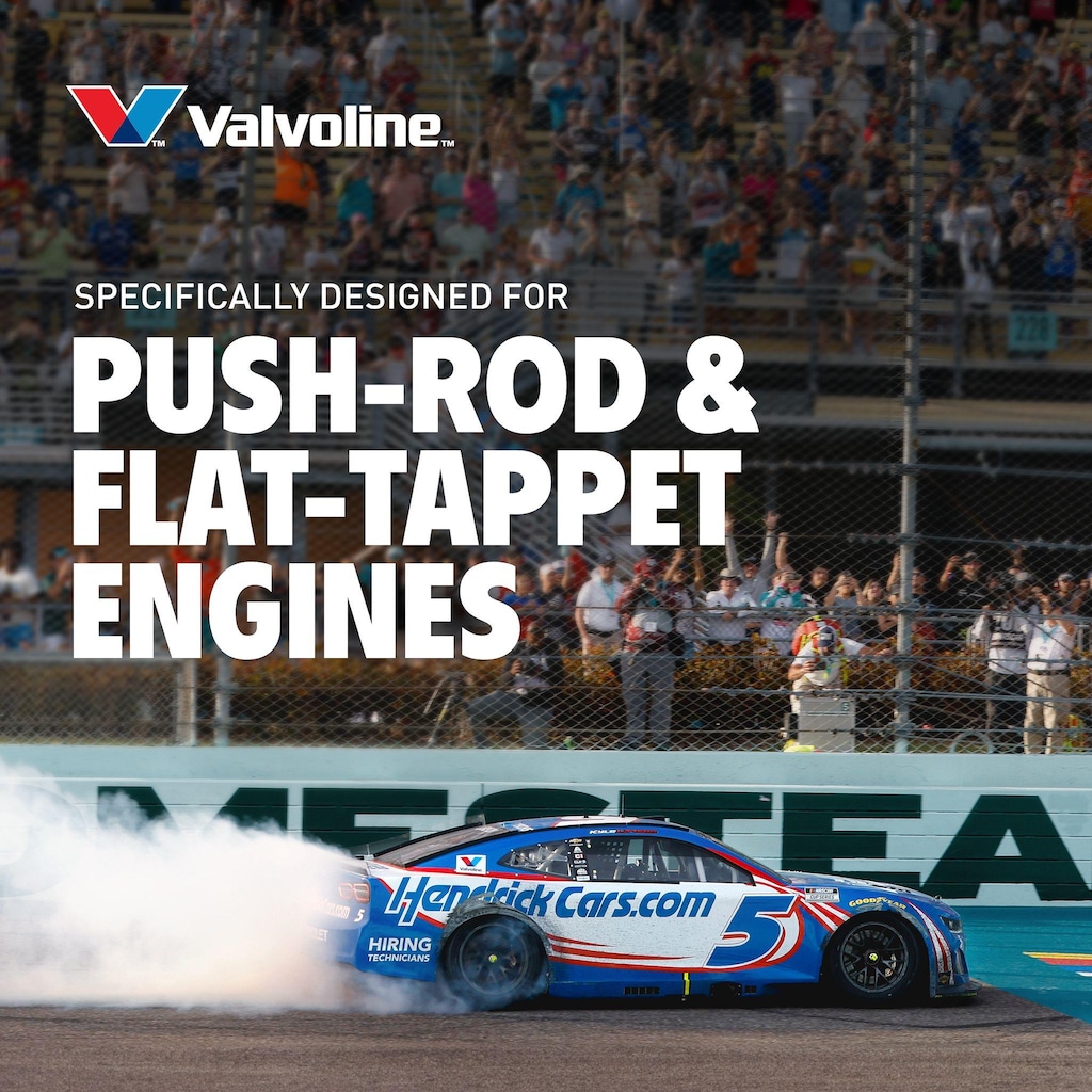Valvoline VR1 Racing Full Synthetic 20W-50 Motor Oil 1 Quart | AutoZone