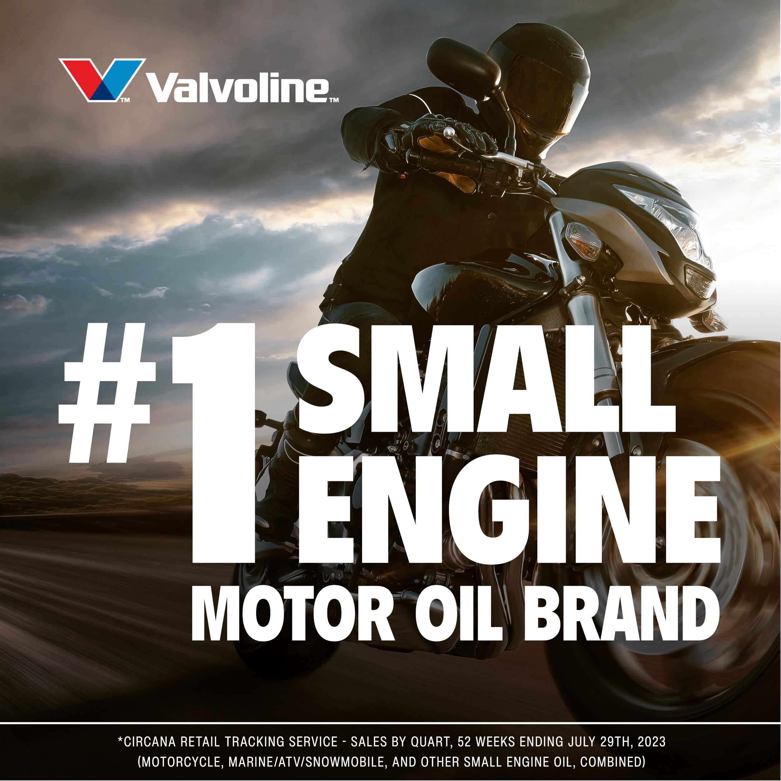Valvoline Motorcycle 4-Stroke Conventional 10W-40 Motor Oil 1