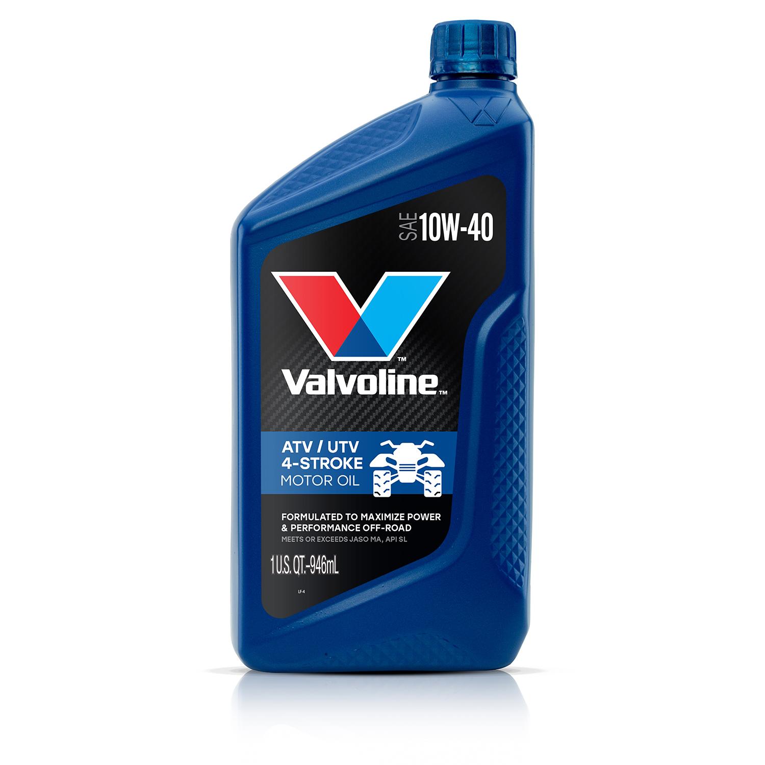 Valvoline ATV/UTV 4-Stroke Powersports Conventional 10W-40 Motor Oil 1 Quart for Volvo V90