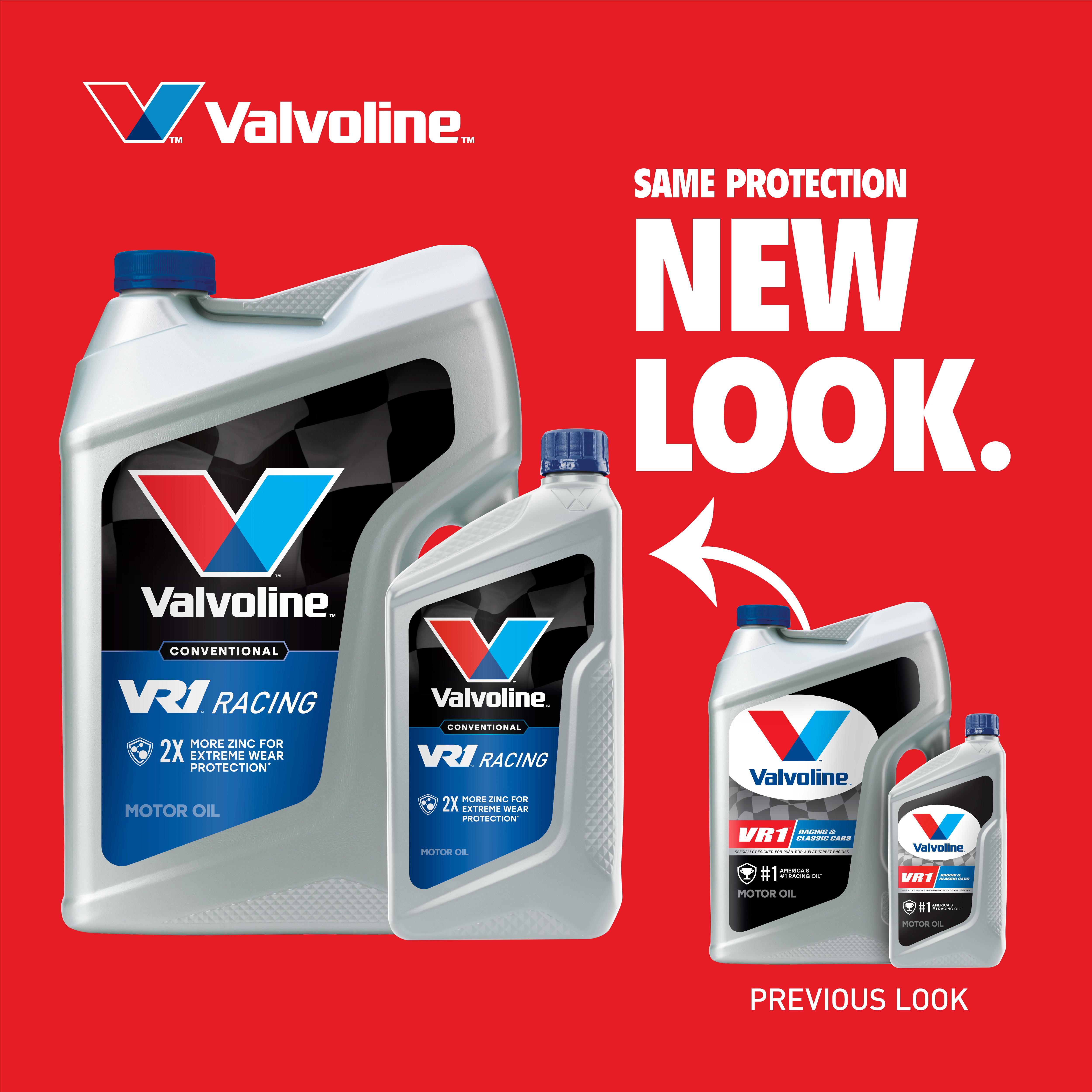 Valvoline VR1 Racing Conventional 20W-50 Motor Oil 1 Quart | AutoZone