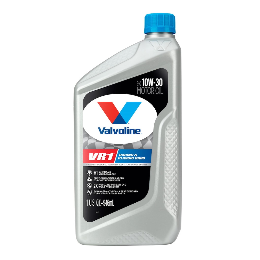 Valvoline VR1 Racing Conventional Engine Oil 10W-30 | AutoZone