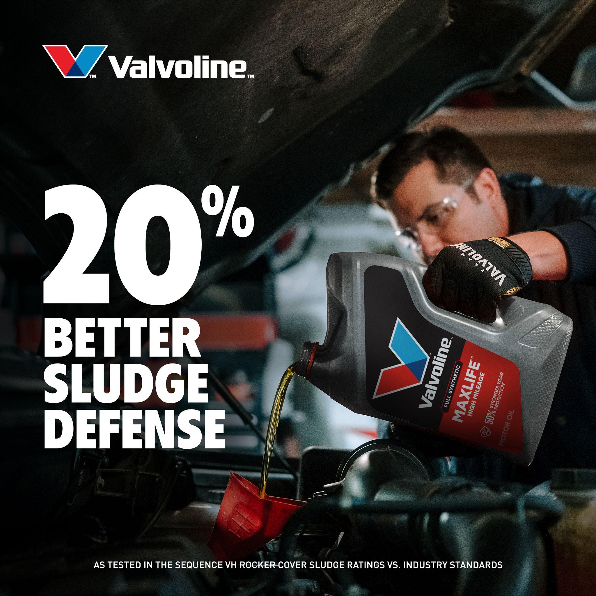 Valvoline Full Synthetic High Mileage Full Synthetic 0W-20 Motor