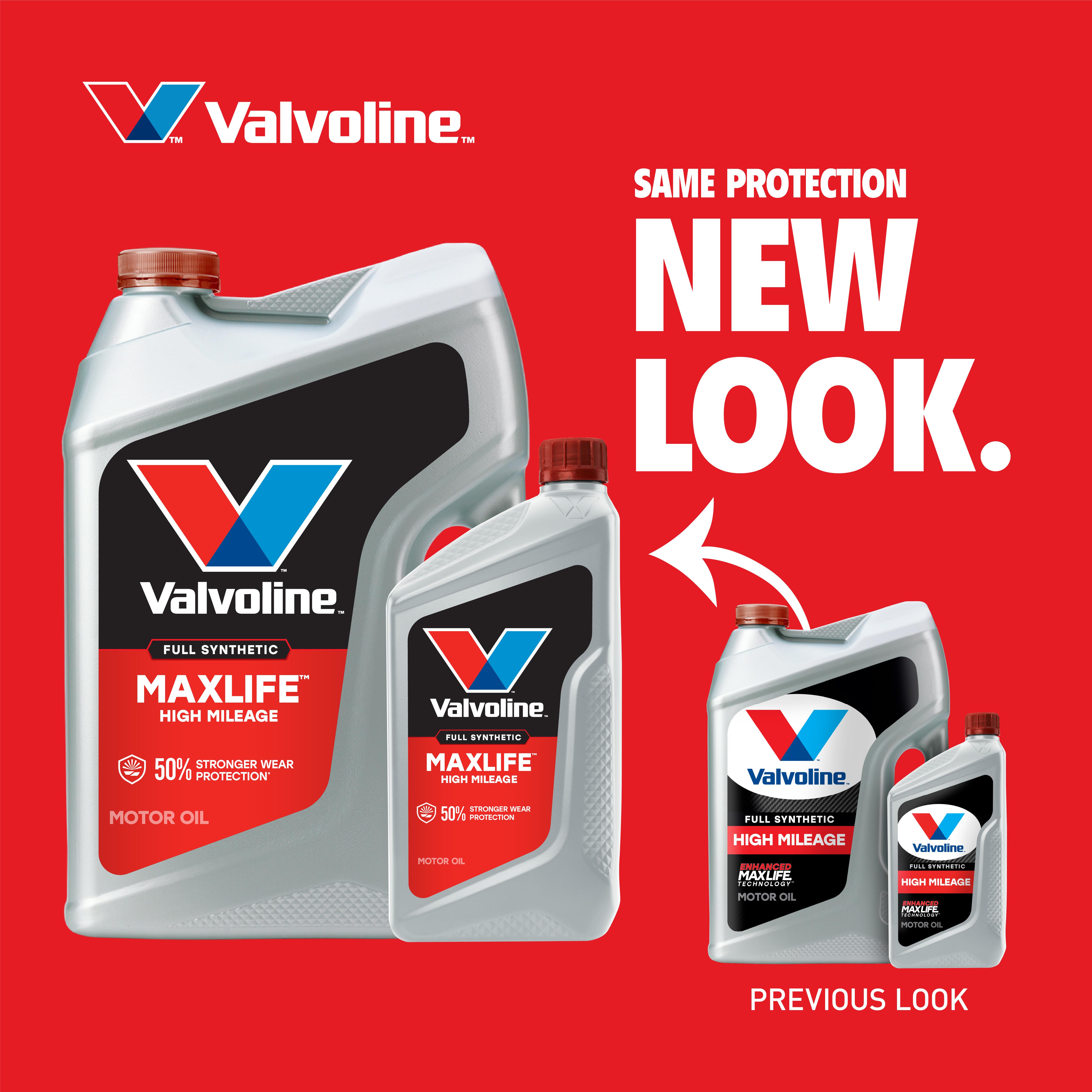 Valvoline Full Synthetic High Mileage Full Synthetic 0W-20 Motor