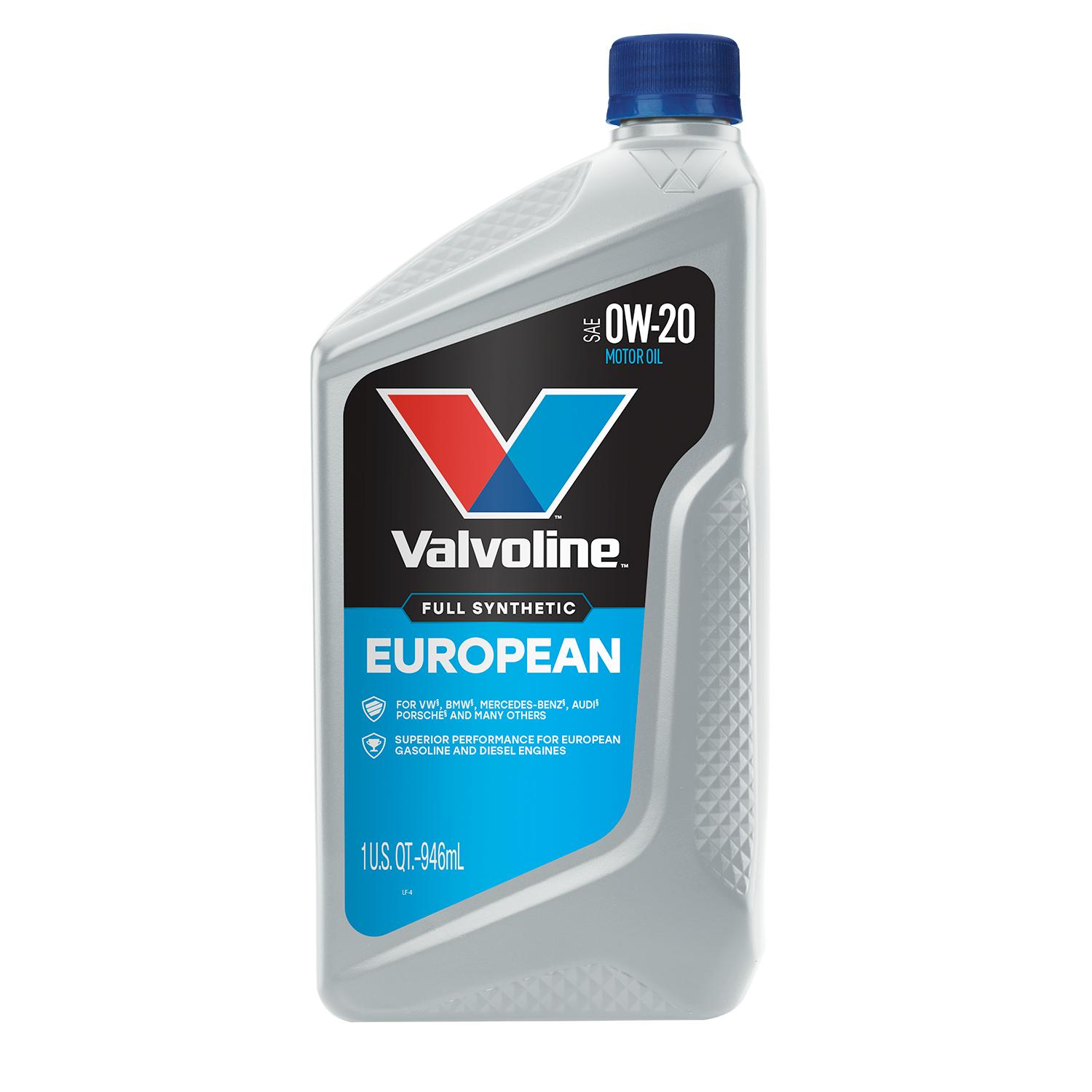Valvoline VR1 Racing Full Synthetic 20W-50 Motor Oil 1 Quart