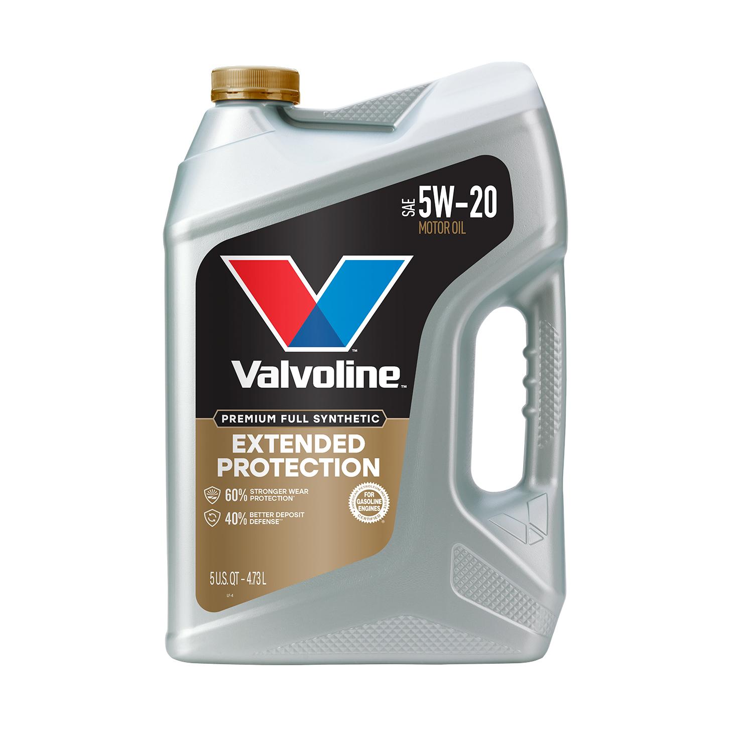 Valvoline Advanced Full Synthetic 5W-30 Motor Oil 5 Quart | AutoZone