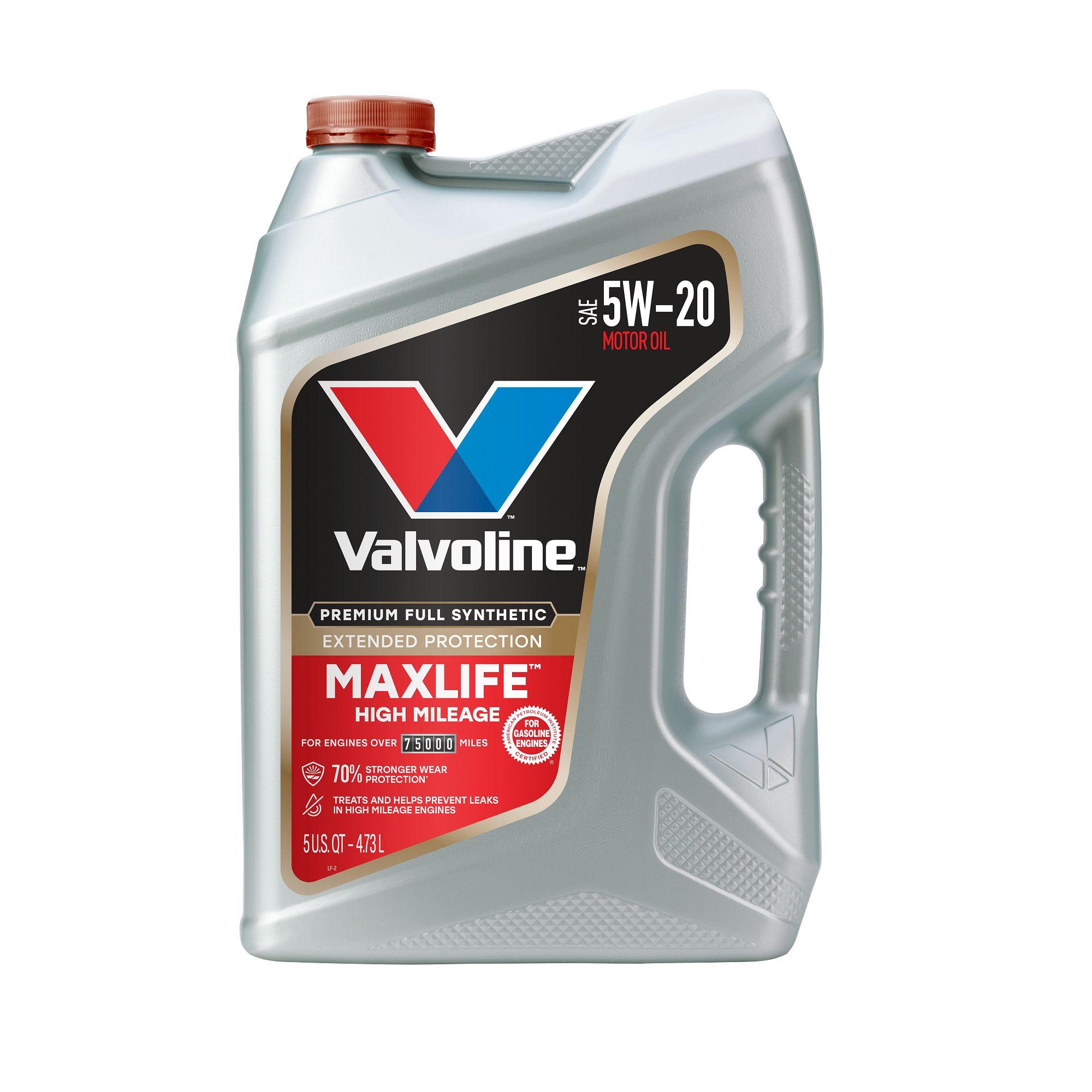 Valvoline Full Synthetic High Mileage Full Synthetic 0W-20 Motor