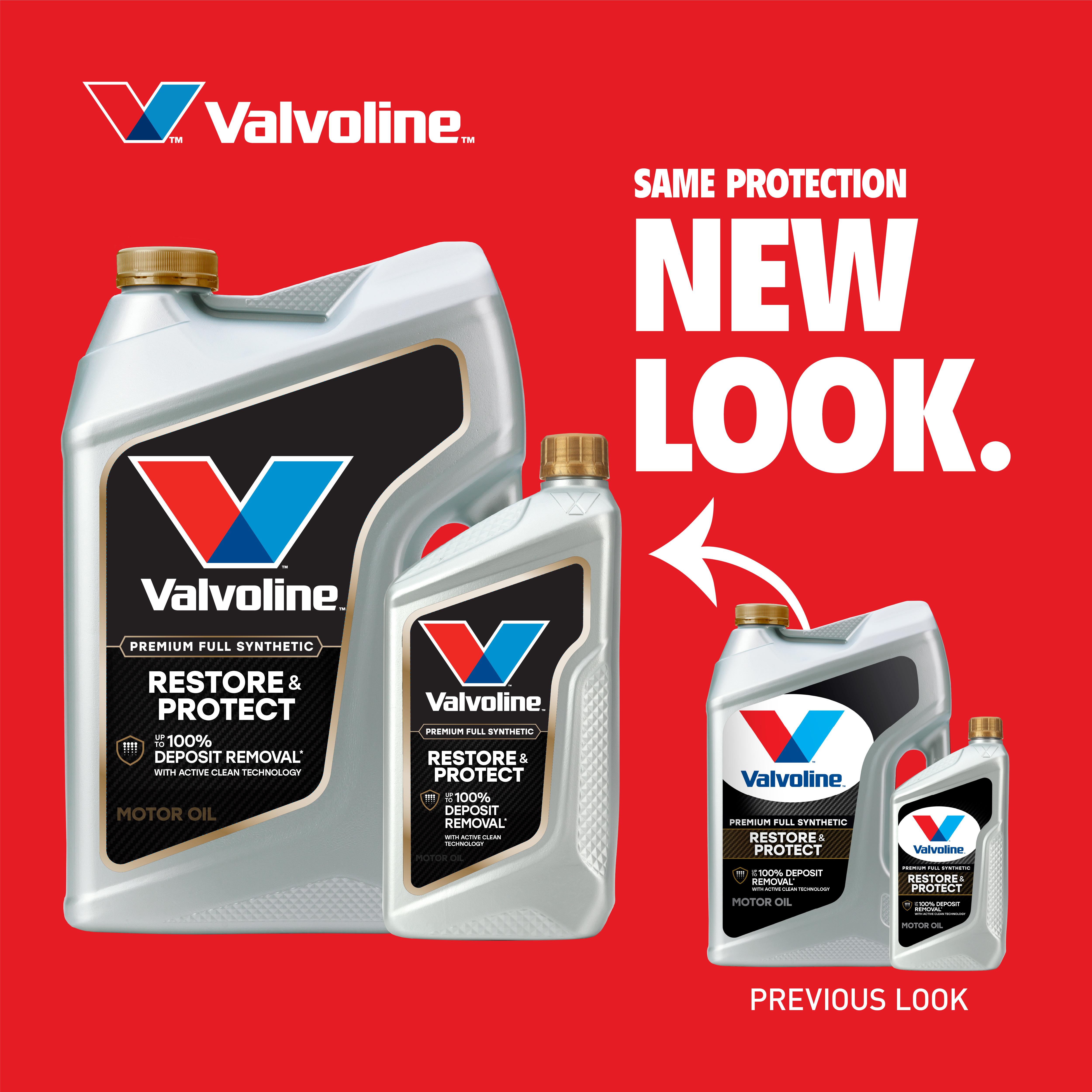 Valvoline Restore and Protect Full Synthetic 5W-20 Motor Oil 1