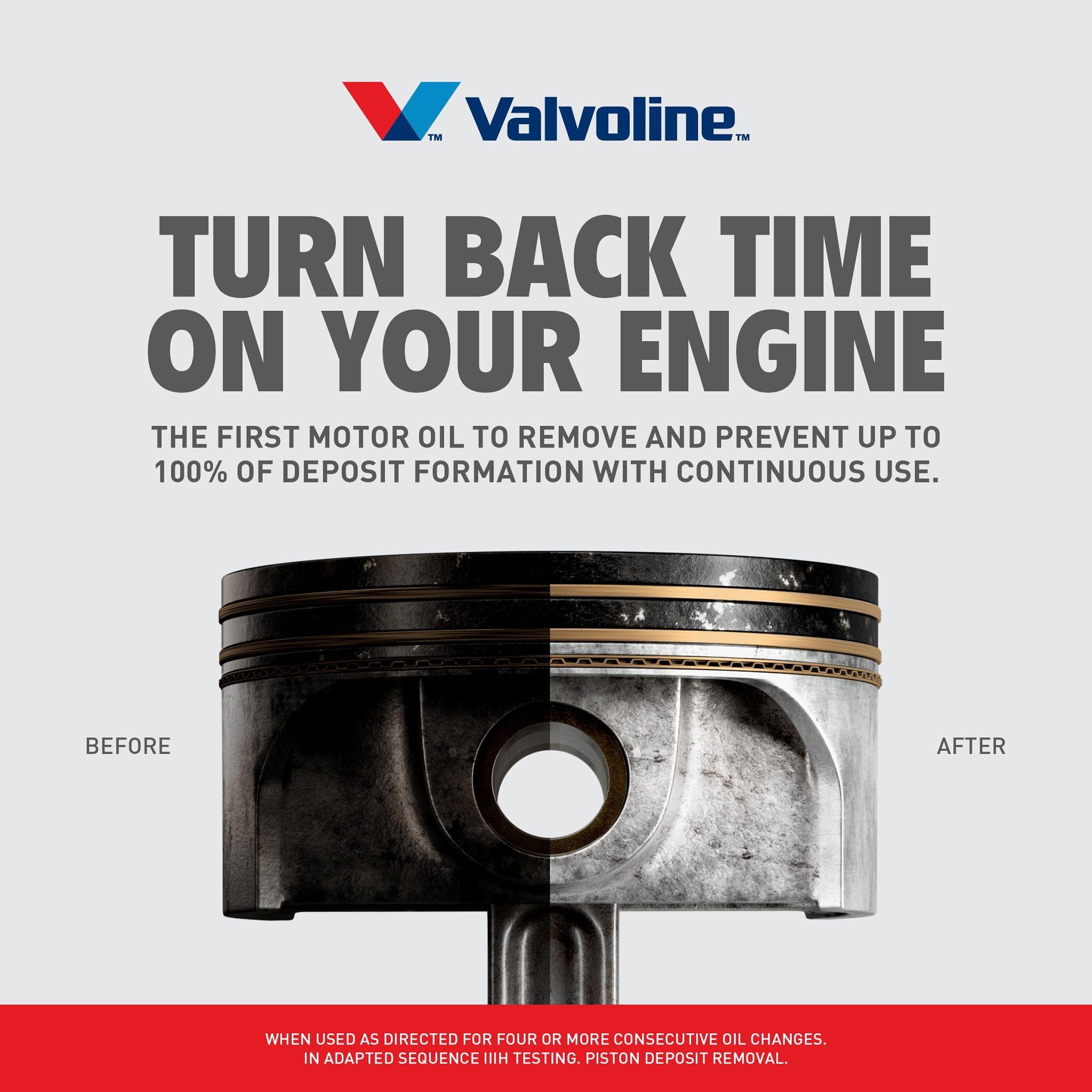 Valvoline Restore and Protect Full Synthetic 5W-20 Motor Oil 1