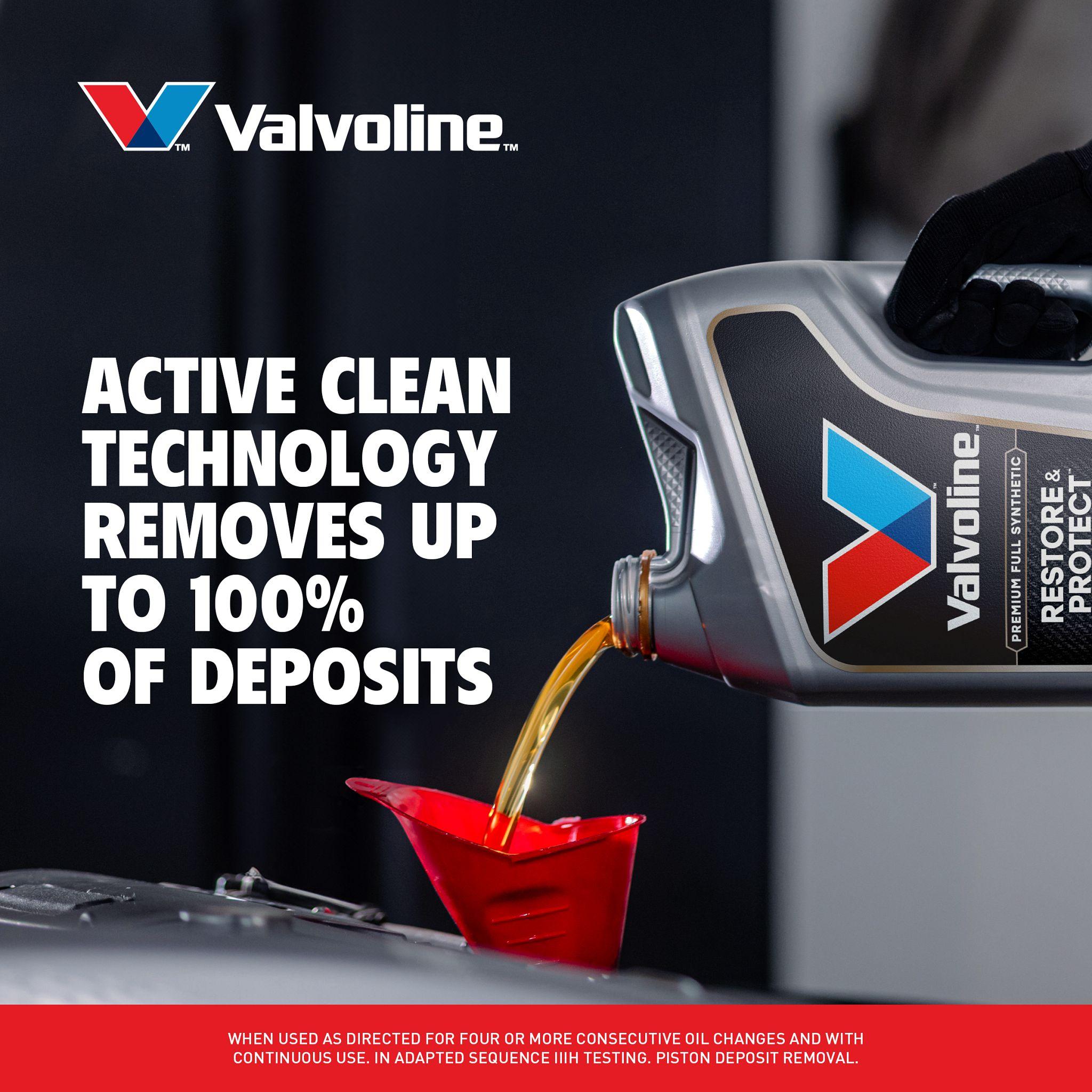 Valvoline Restore and Protect Full Synthetic 5W-20 Motor Oil 1
