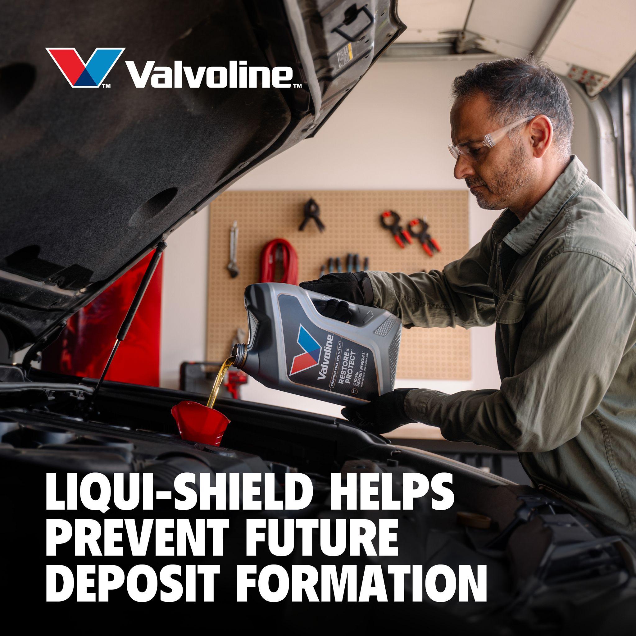 ih's shop　904540 Valvoline Restore and Protect Full Synthetic 5W-20 Motor Oil 5