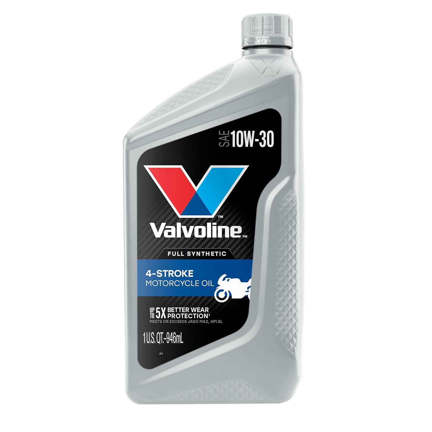 Valvoline Motorcycle 4-Stroke Full Synthetic 10W-30 Motor Oil 1 Quart for Volkswagen Jetta