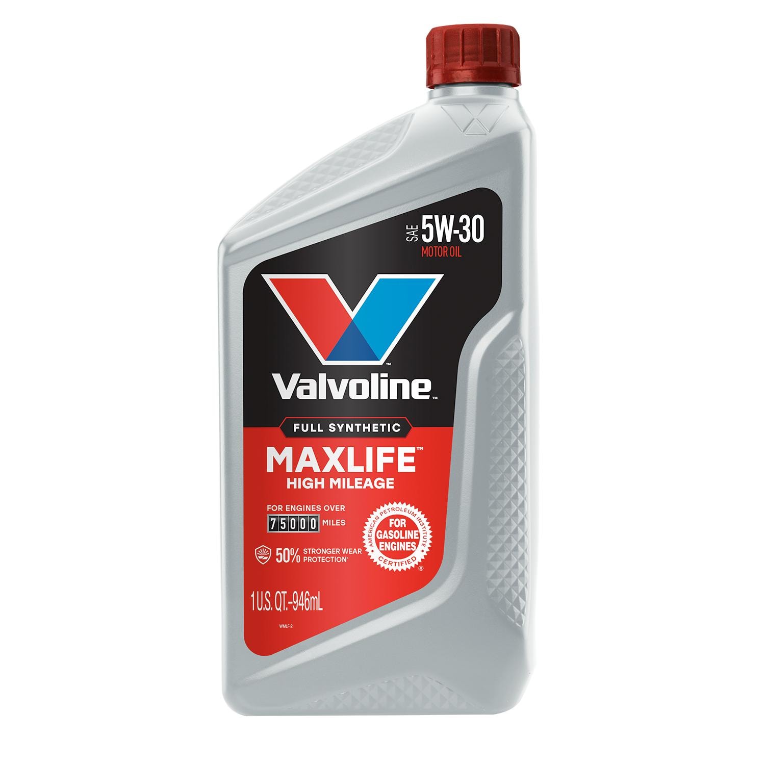 Valvoline Full Synthetic High Mileage Full Synthetic 5W-30 Motor Oil 1 Quart for Cadillac CTS