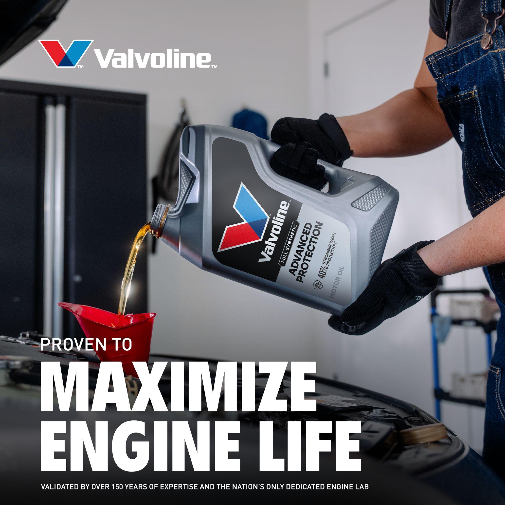 Valvoline Advanced Full Synthetic 0W-20 Motor Oil 1 Quart | AutoZone