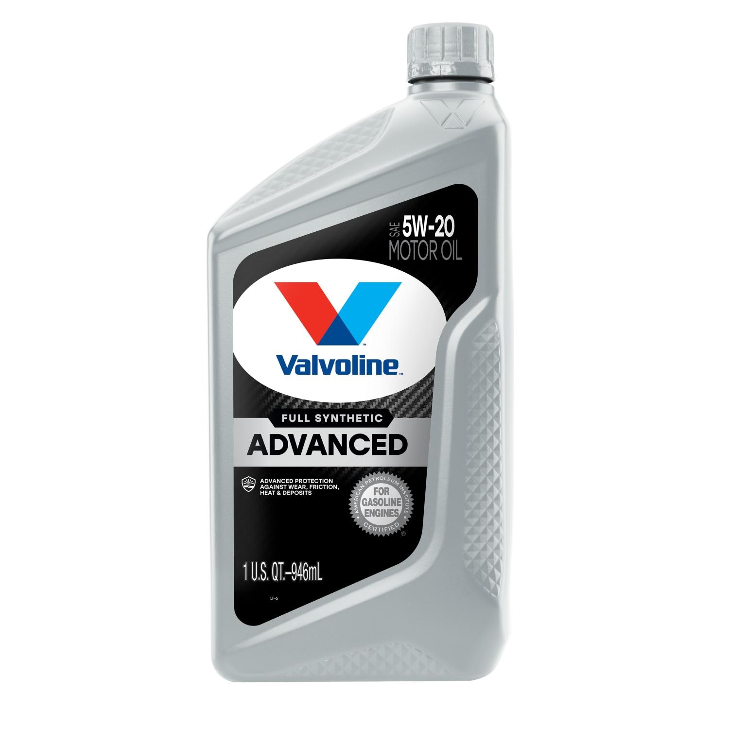 Valvoline Advanced Full Synthetic 0W-20 Motor Oil 1 Quart | AutoZone
