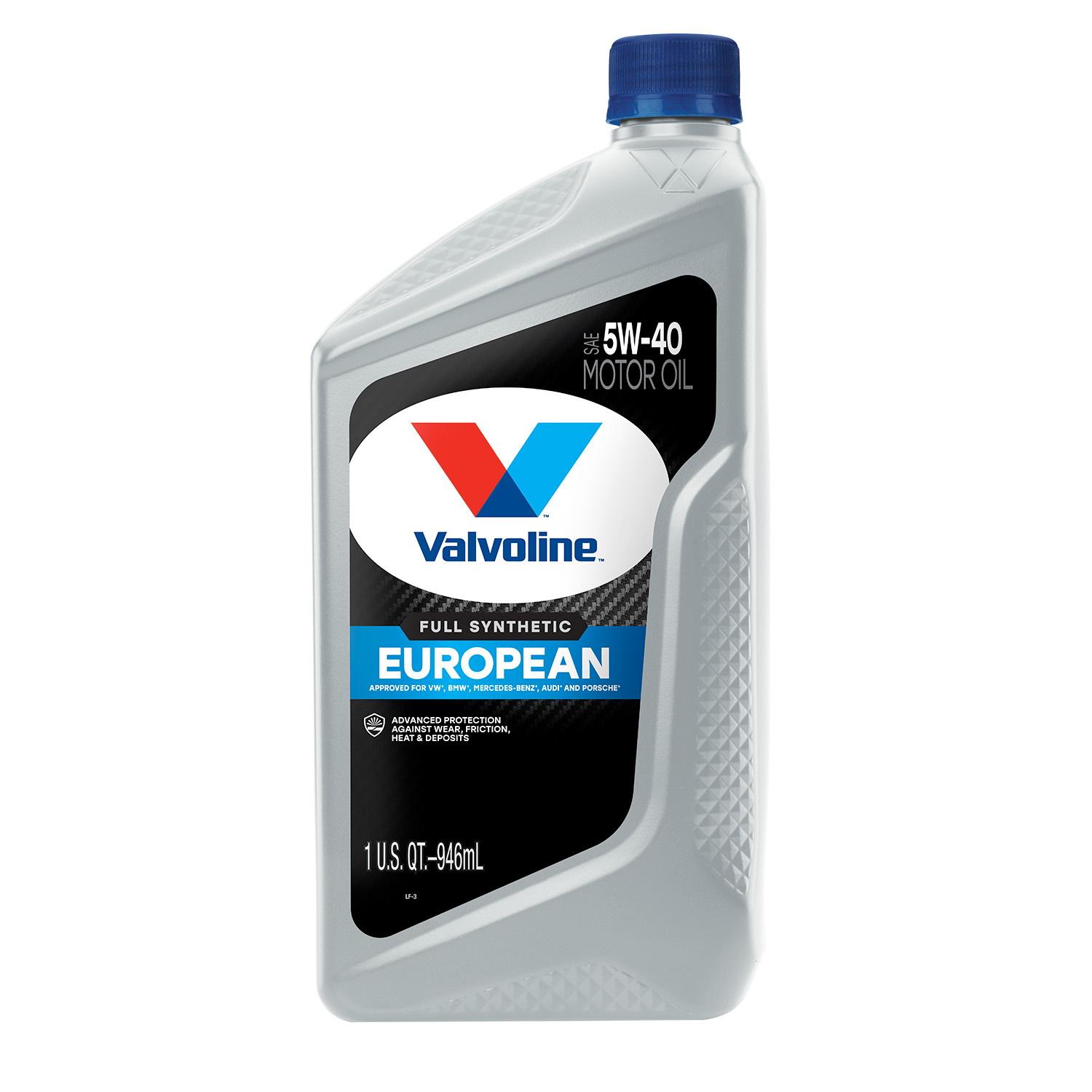 Valvoline European Vehicle Full Synthetic 0W-20 Motor Oil 1 Quart