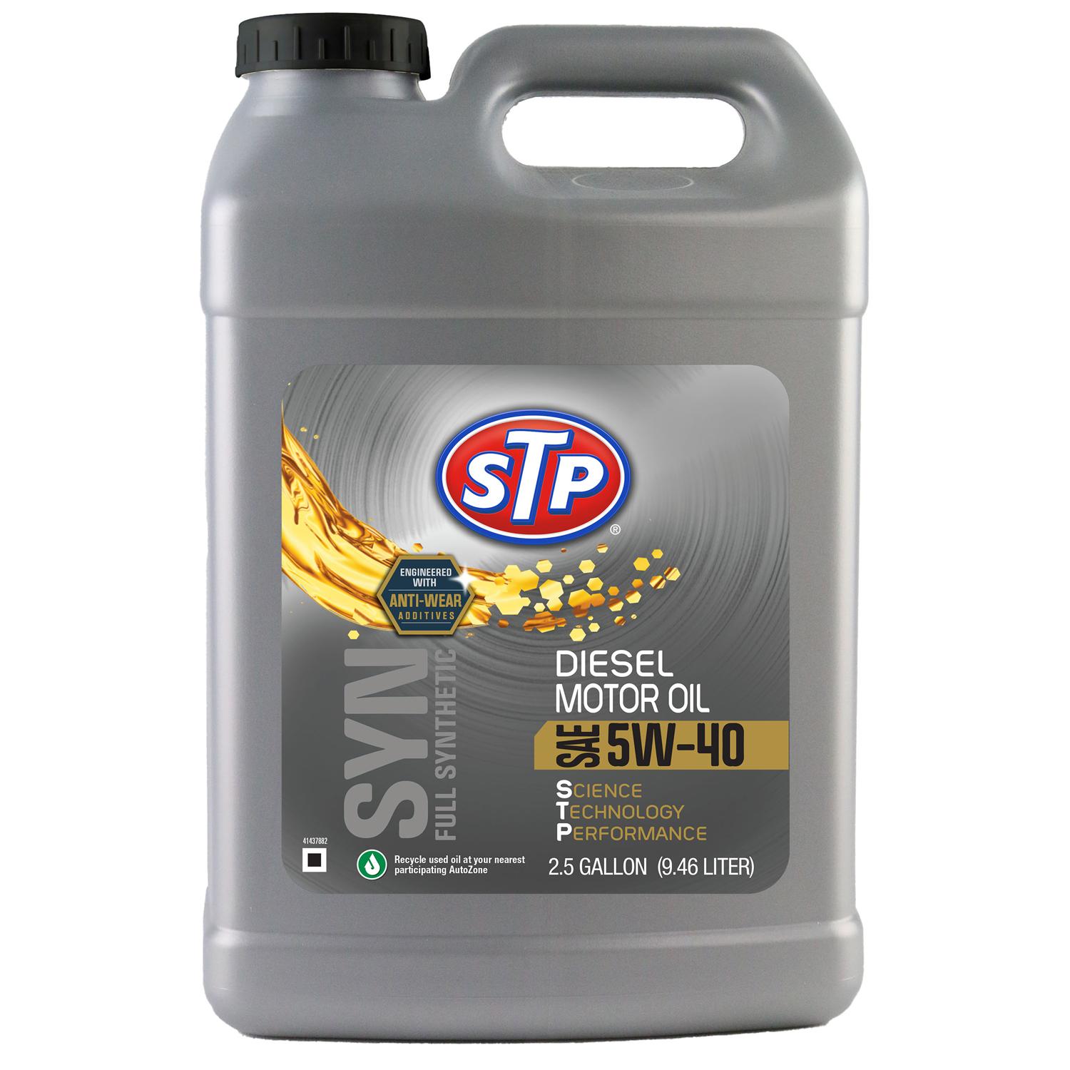 STP Motor Oil STP5W40 for Volkswagen Jetta