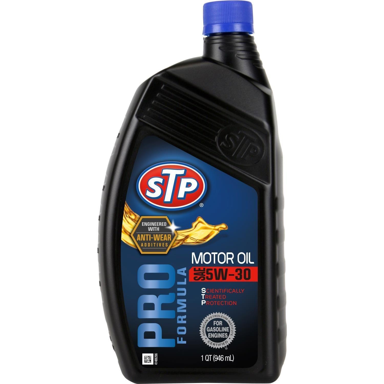 STP Pro Formula Conventional 5W-30 Motor Oil 1 Quart for Toyota tacoma