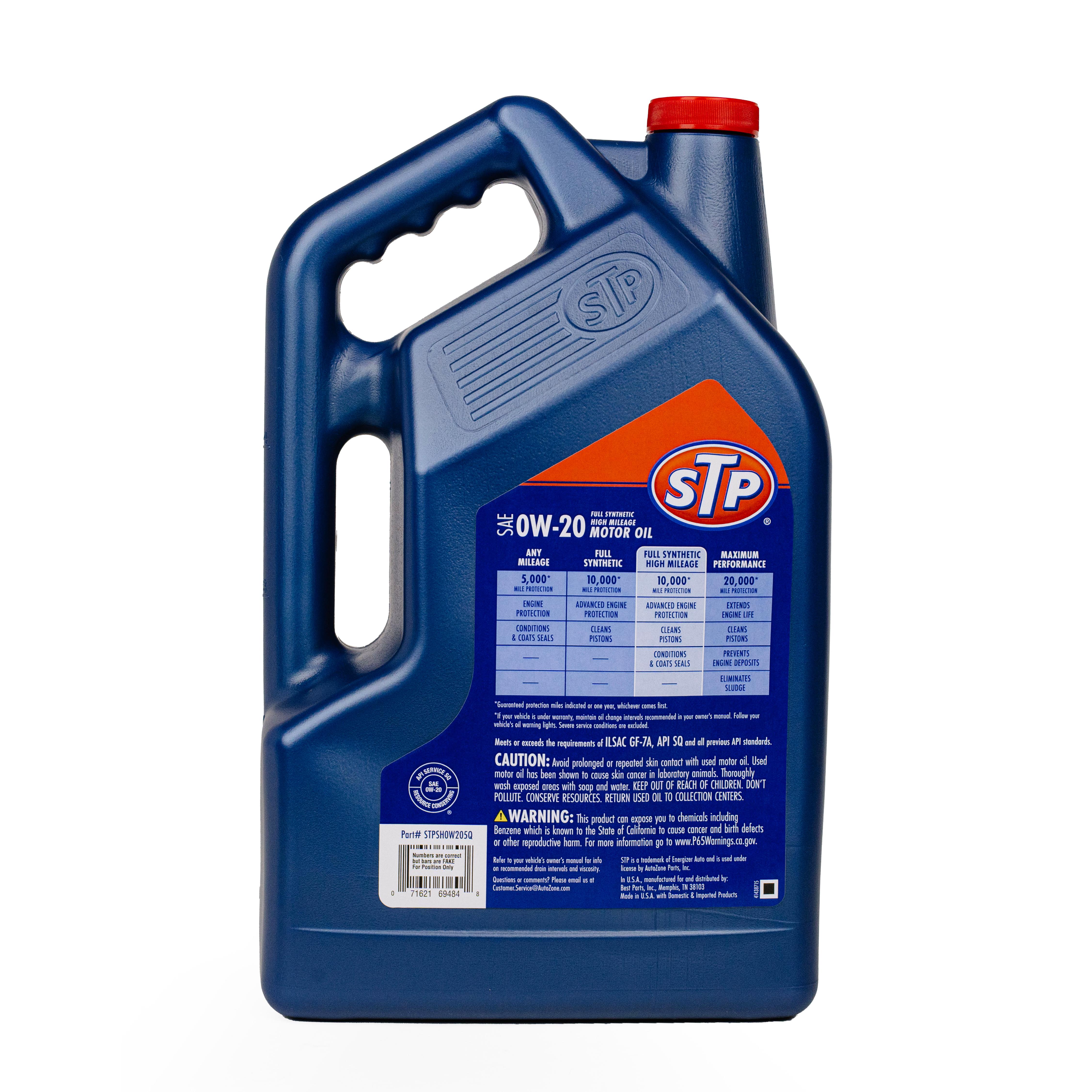 STP Engine Oil | AutoZone