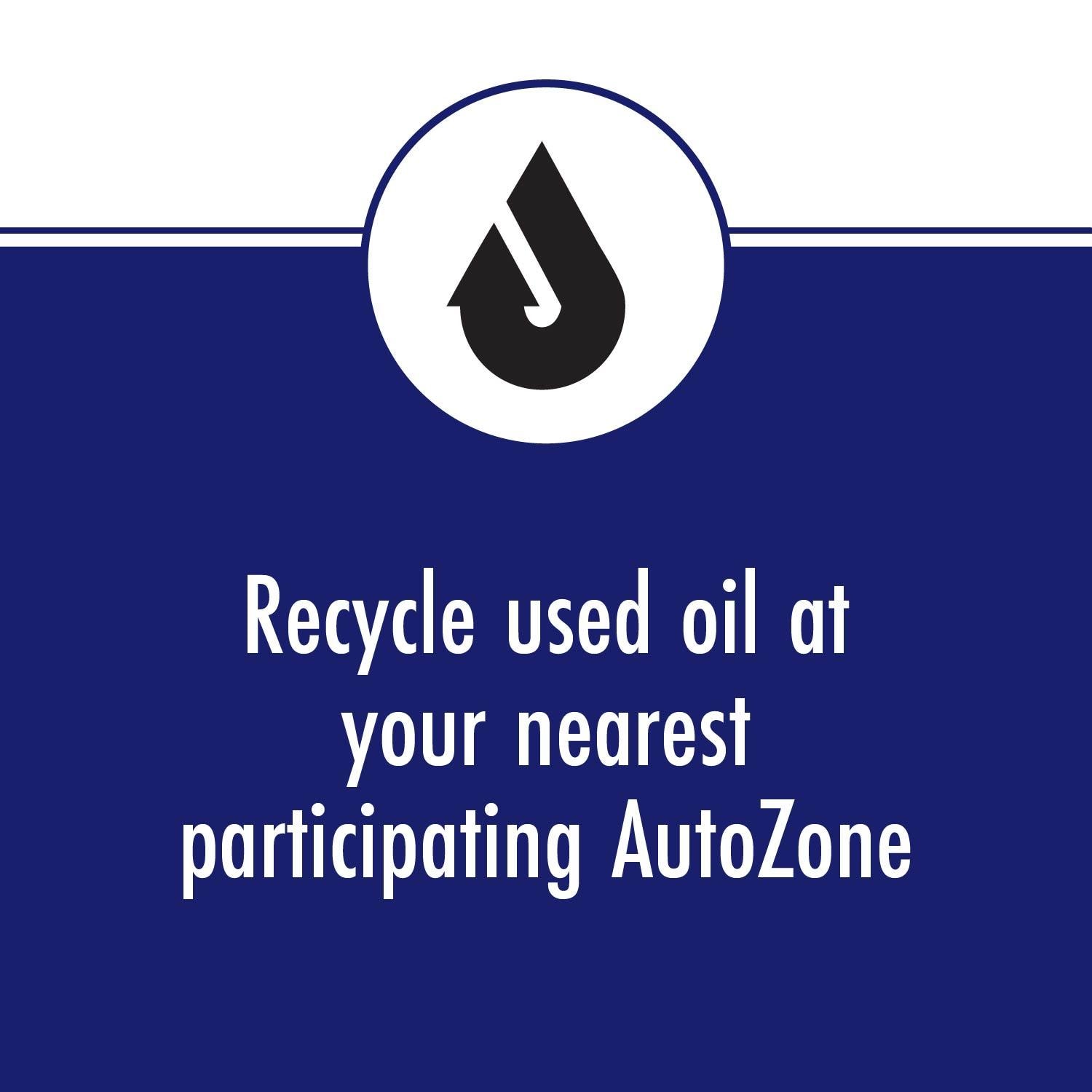 STP High Mileage Full Synthetic 5W-30 Motor Oil 5 Quart