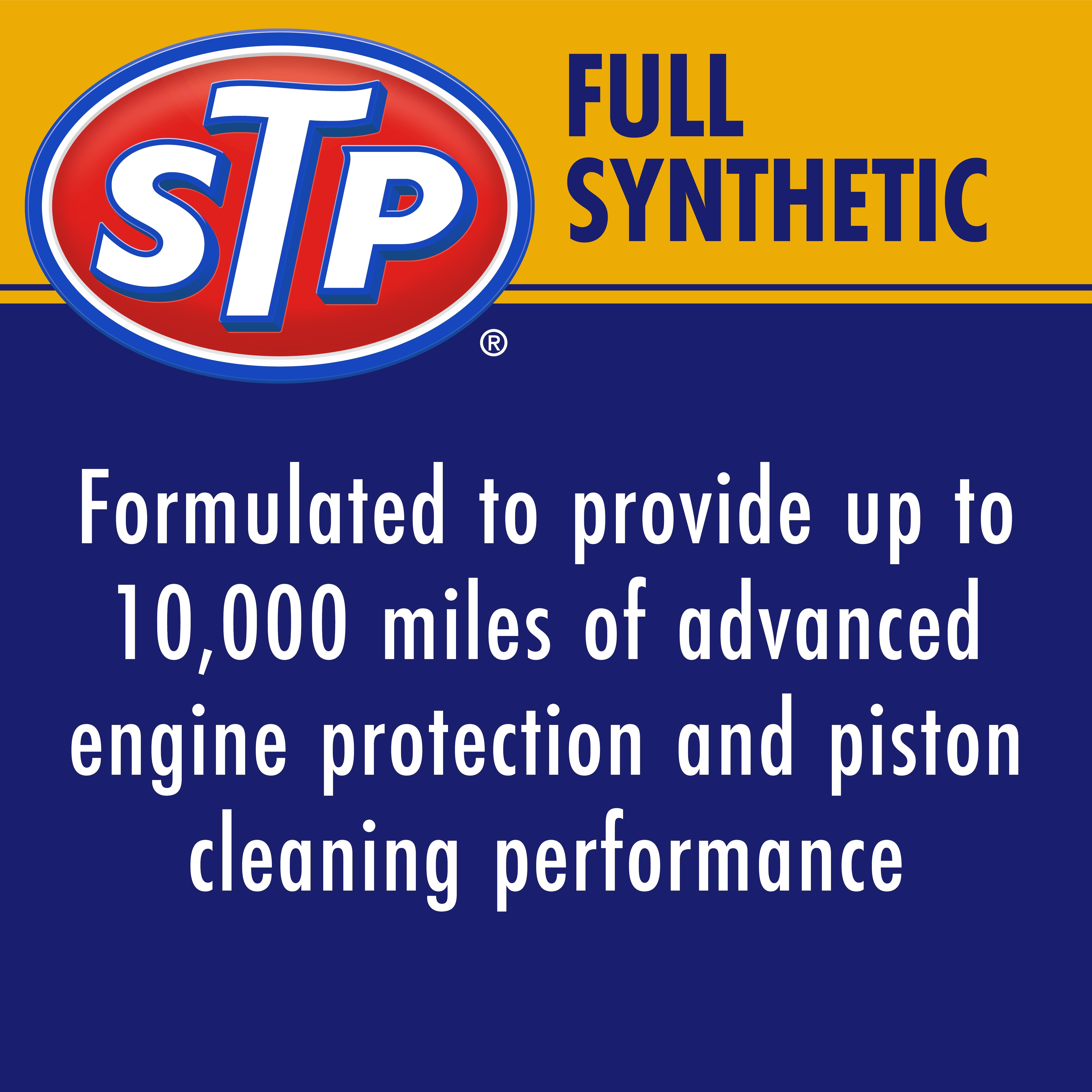 STP Full Synthetic 0W-16 Motor Oil 1 | AutoZone