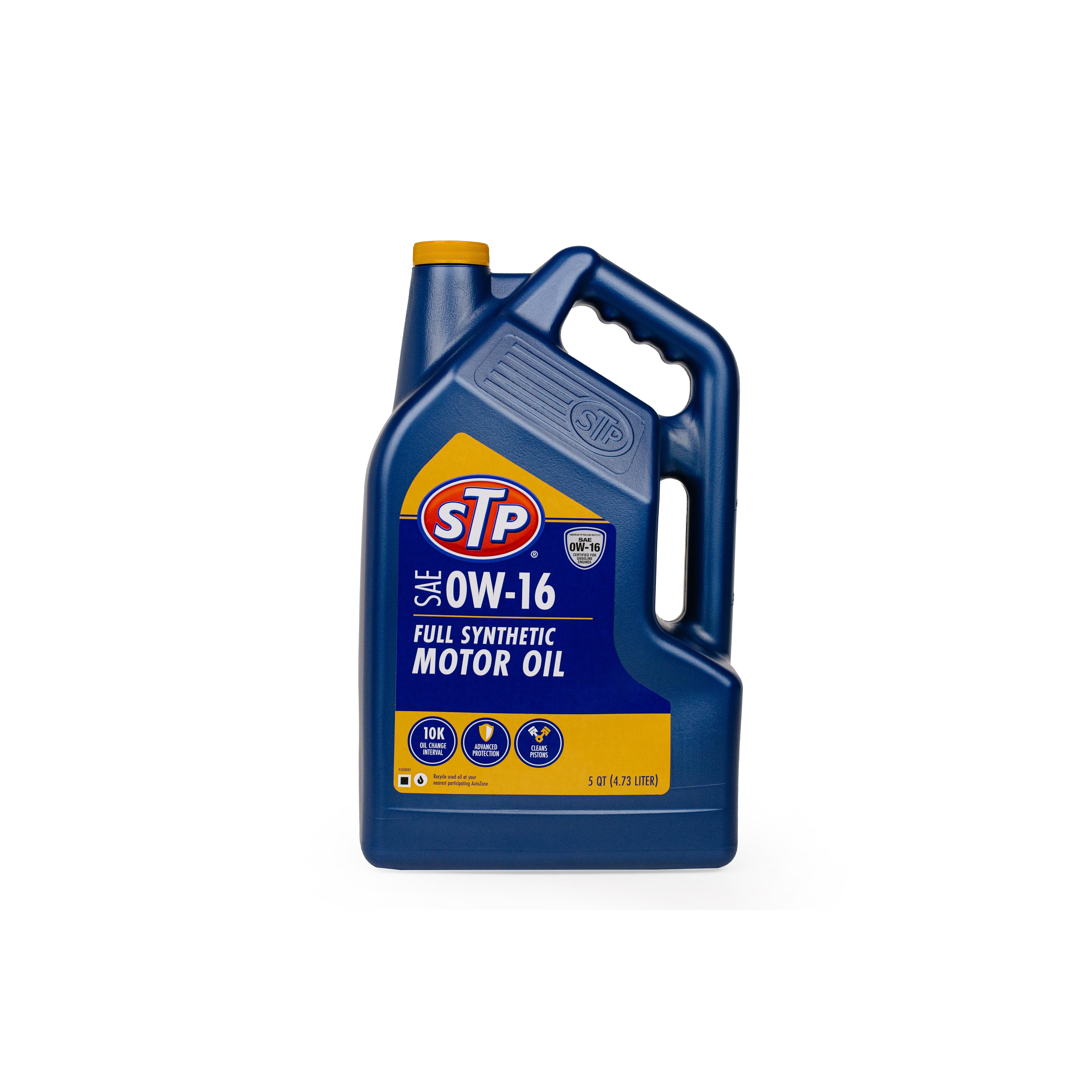 STP Full Synthetic 0W-16 Motor Oil | AutoZone