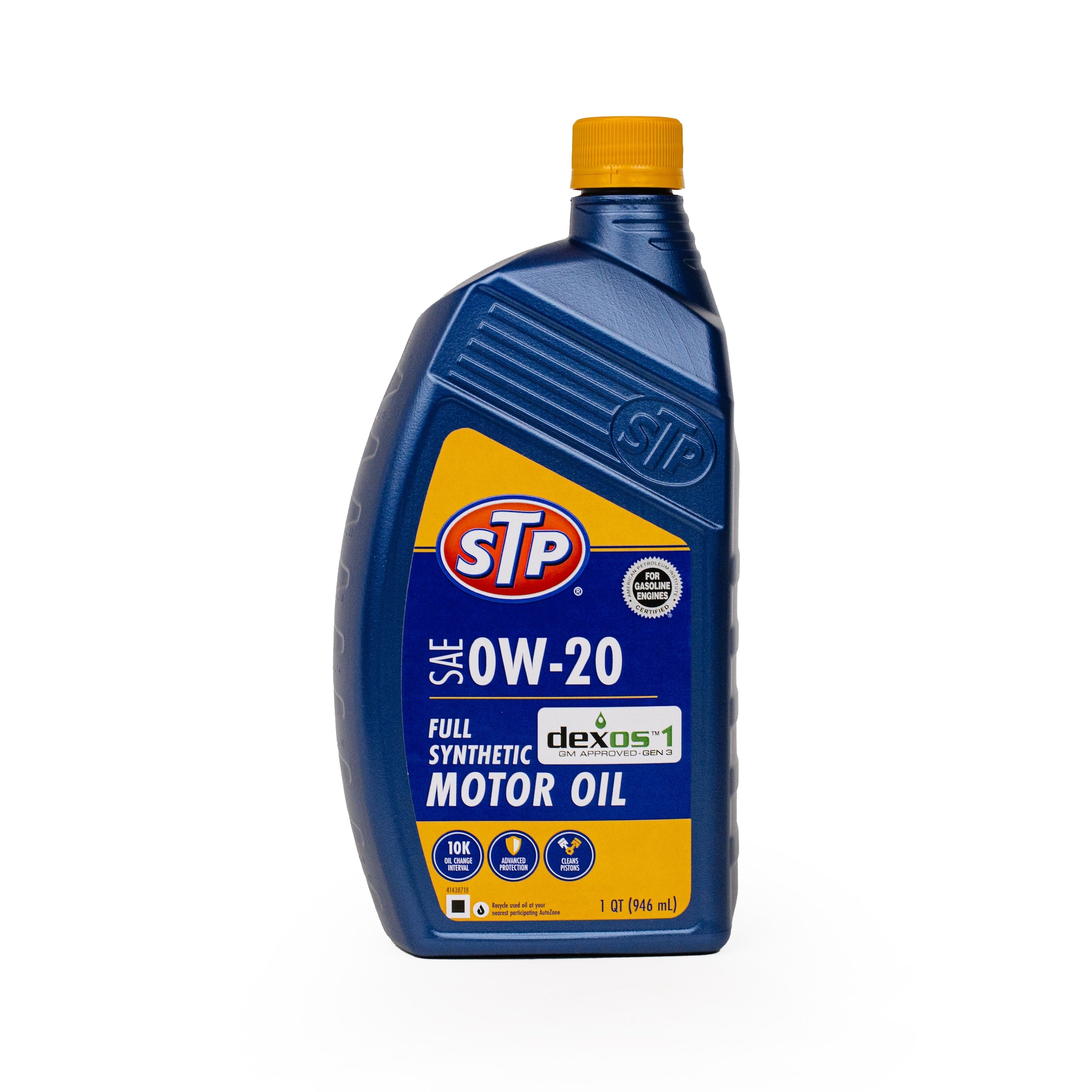 STP Full Synthetic 0W-20 Motor Oil 1 Quart | AutoZone