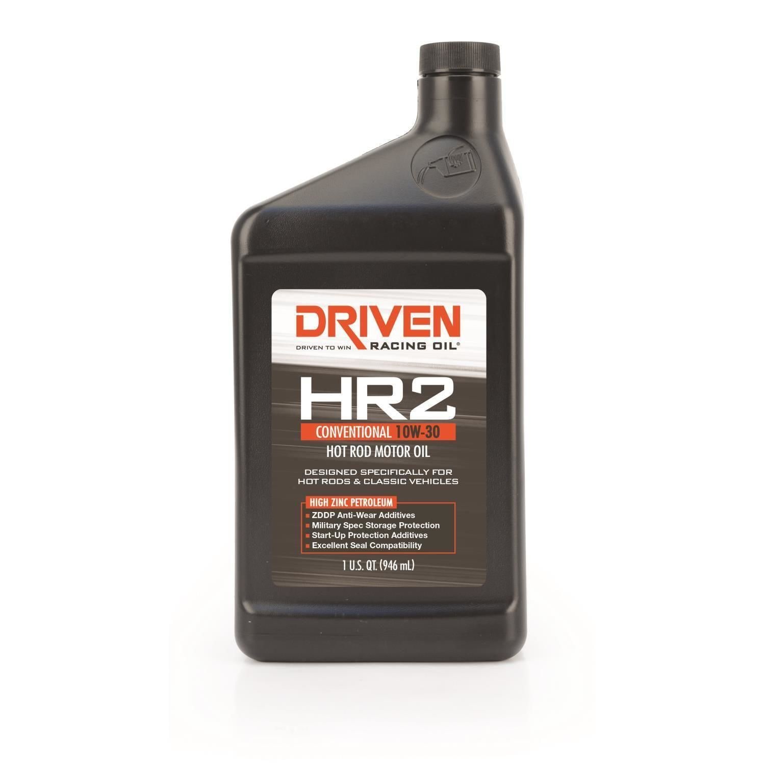 Driven Conventional Racing Engine Oil 10W-30 1 Quart | AutoZone