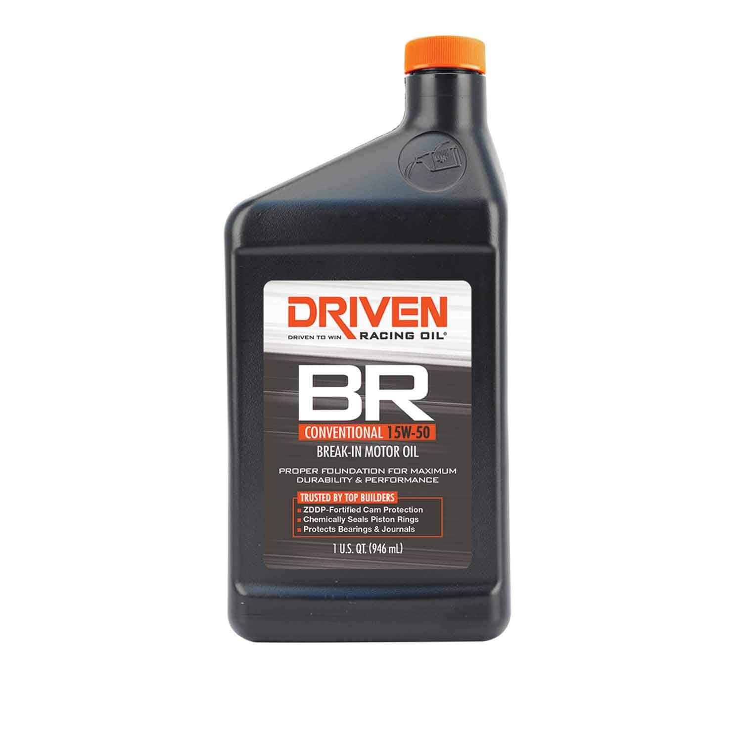 Driven Racing Oil, LLC Conventional 15W-50 Motor Oil FTJS-00106