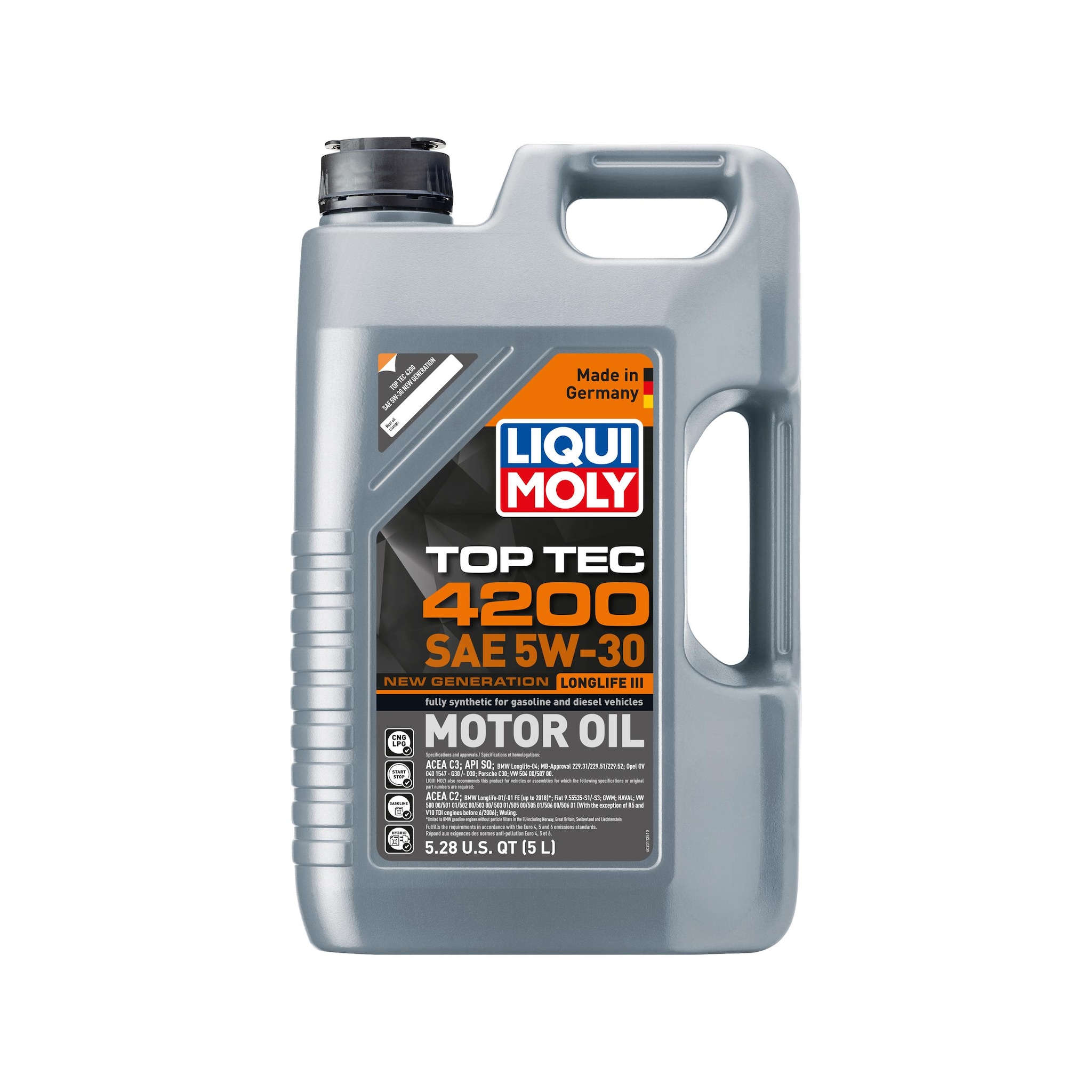 LIQUI MOLY Full Synthetic 5W-30 Engine Oil