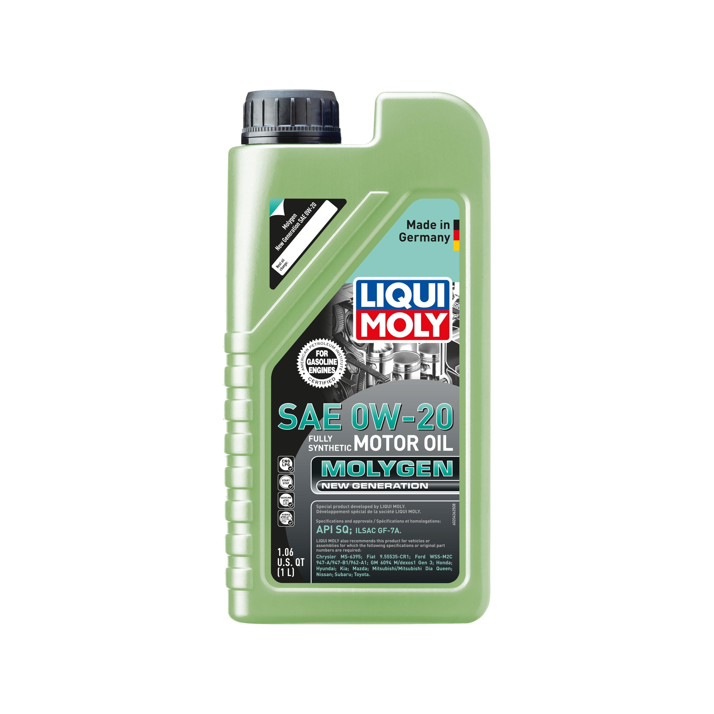 LIQUI MOLY Full Synthetic Engine Oil 0W-20 | AutoZone