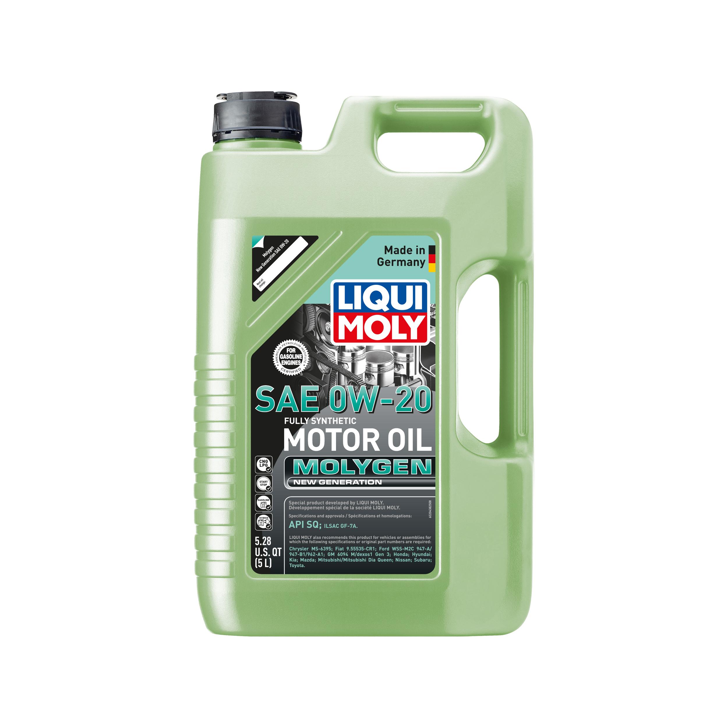 LIQUI MOLY Full Synthetic Engine Oil 0W-20 | AutoZone