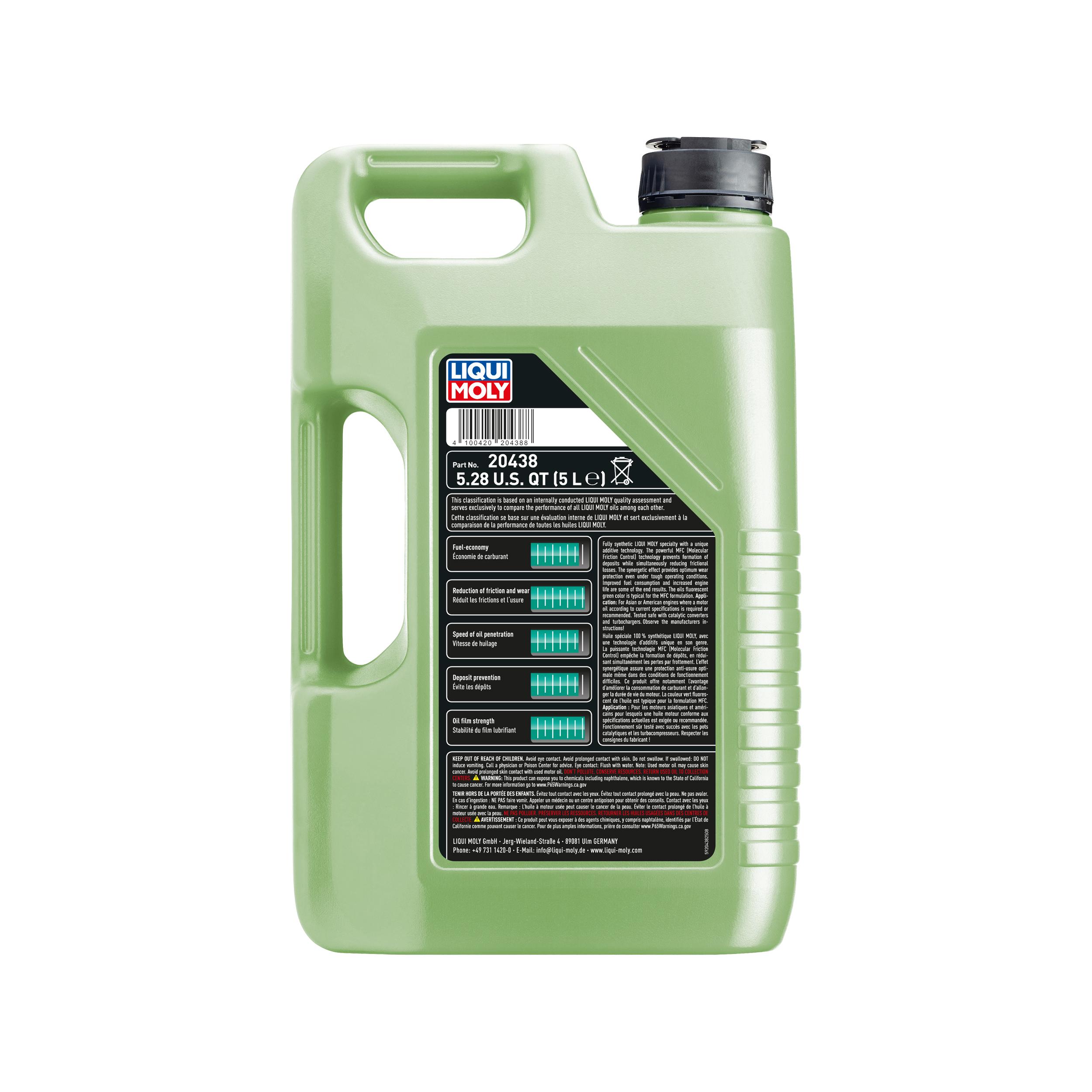 LIQUI MOLY Full Synthetic Engine Oil 0W-20 | AutoZone
