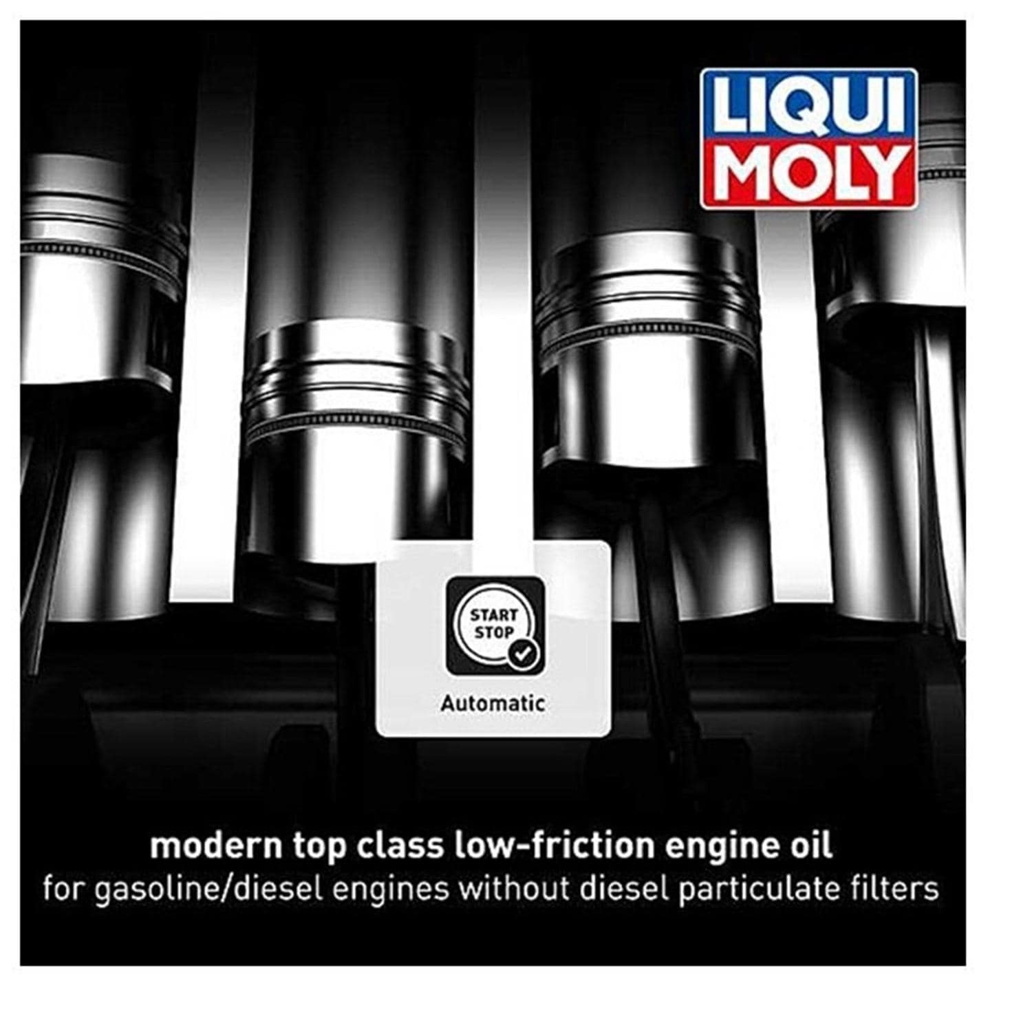 LIQUI MOLY Full Synthetic 5W-40 Motor Oil 5 L