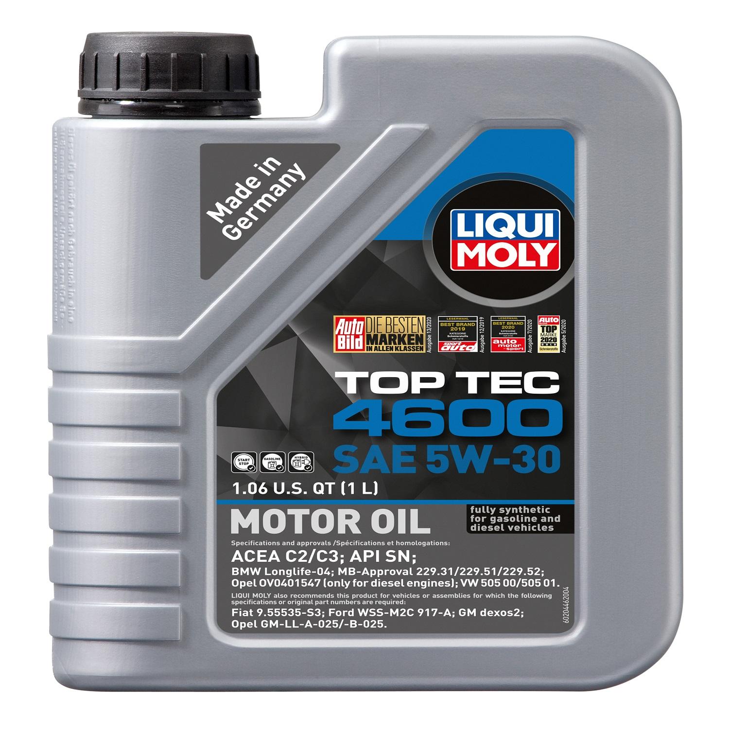LIQUI MOLY Full Synthetic 5W-30 Motor Oil 1 | AutoZone