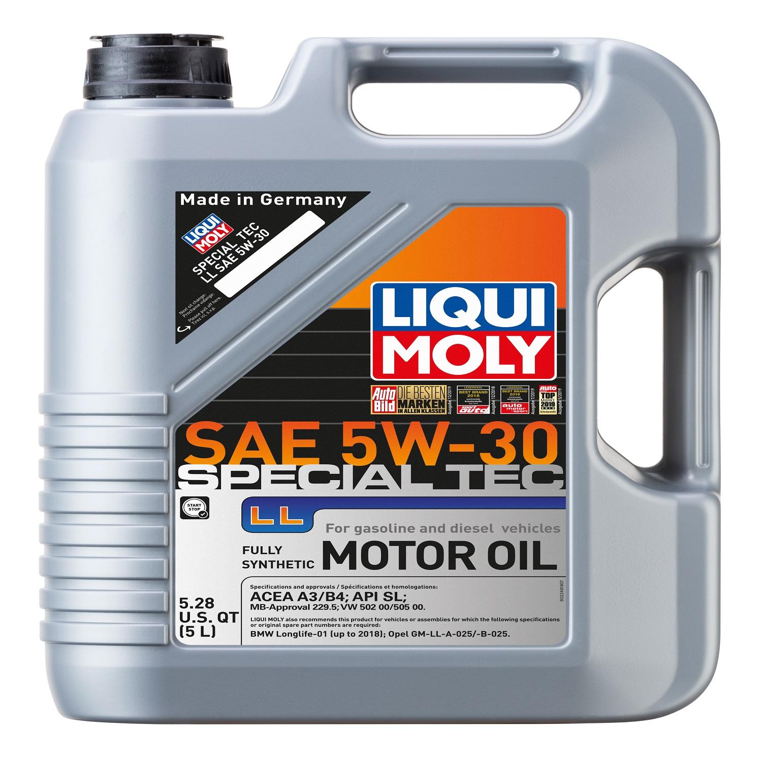 Motorol 5w 30 Liqui Moly