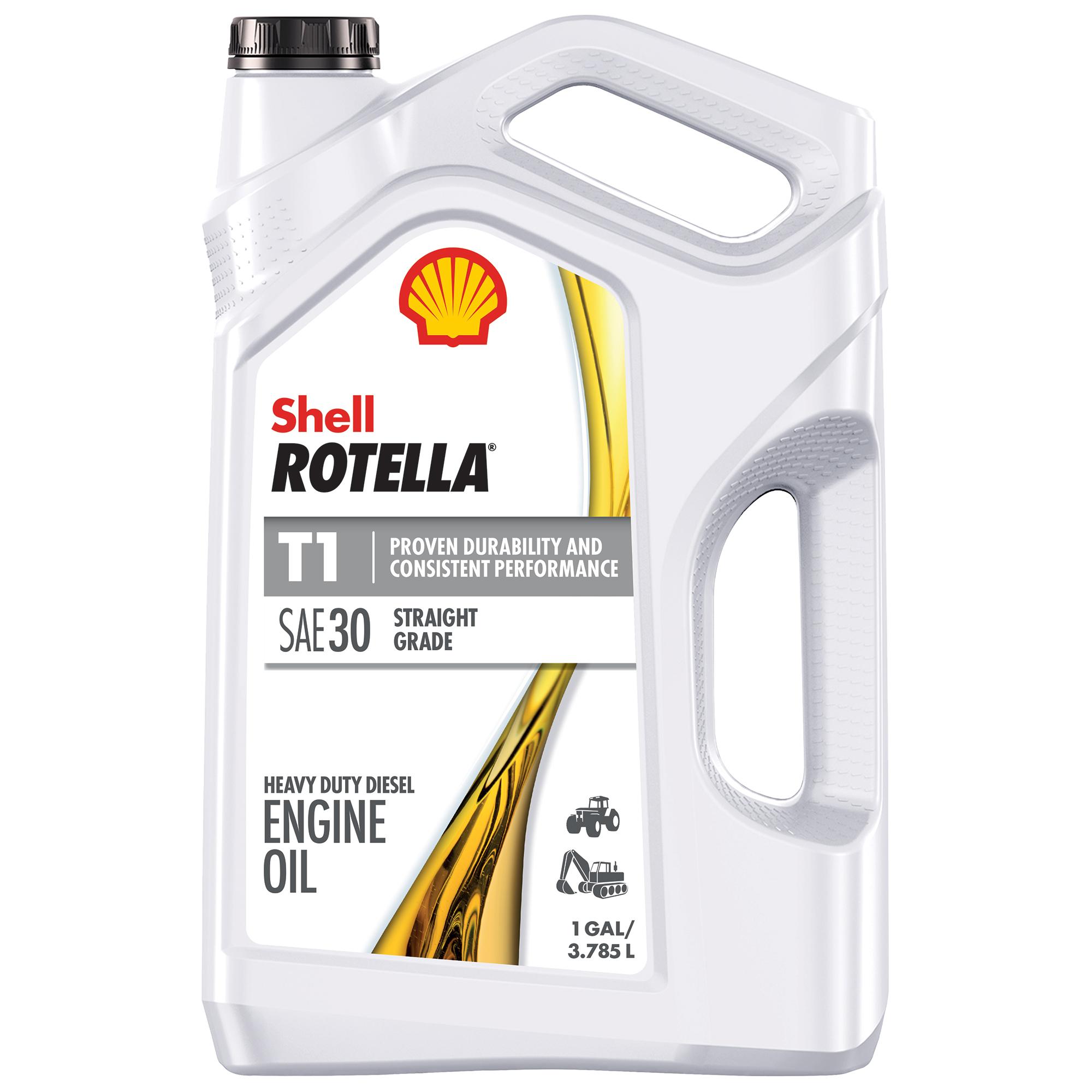 Shell ROTELLA Triple Protection Diesel Engine Conventional 15W-40