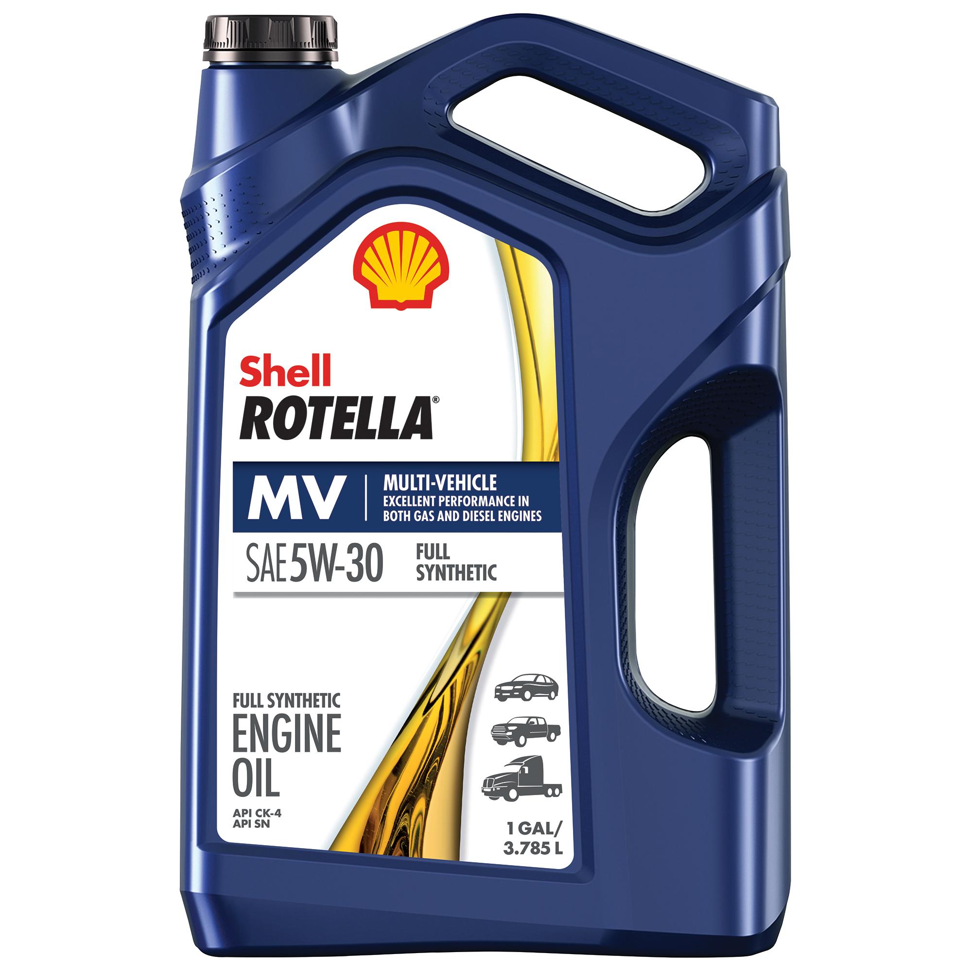 Shell ROTELLA T6 Diesel Full Synthetic Engine Oil 5W-40 | AutoZone