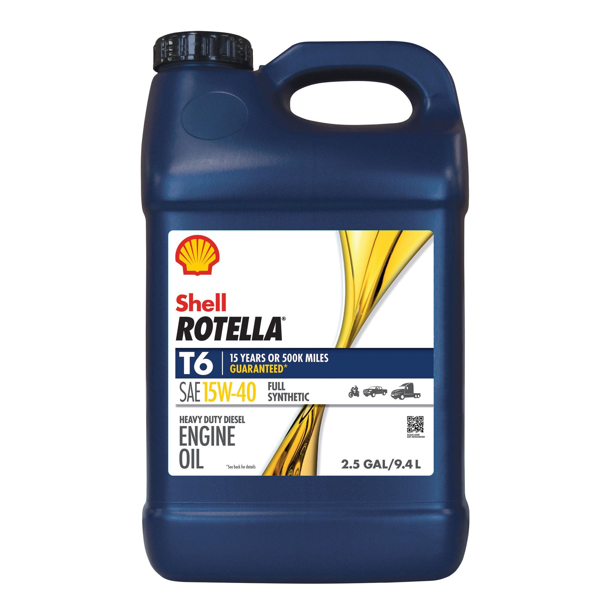 Shell ROTELLA Triple Protection Diesel Engine Conventional 10W-30